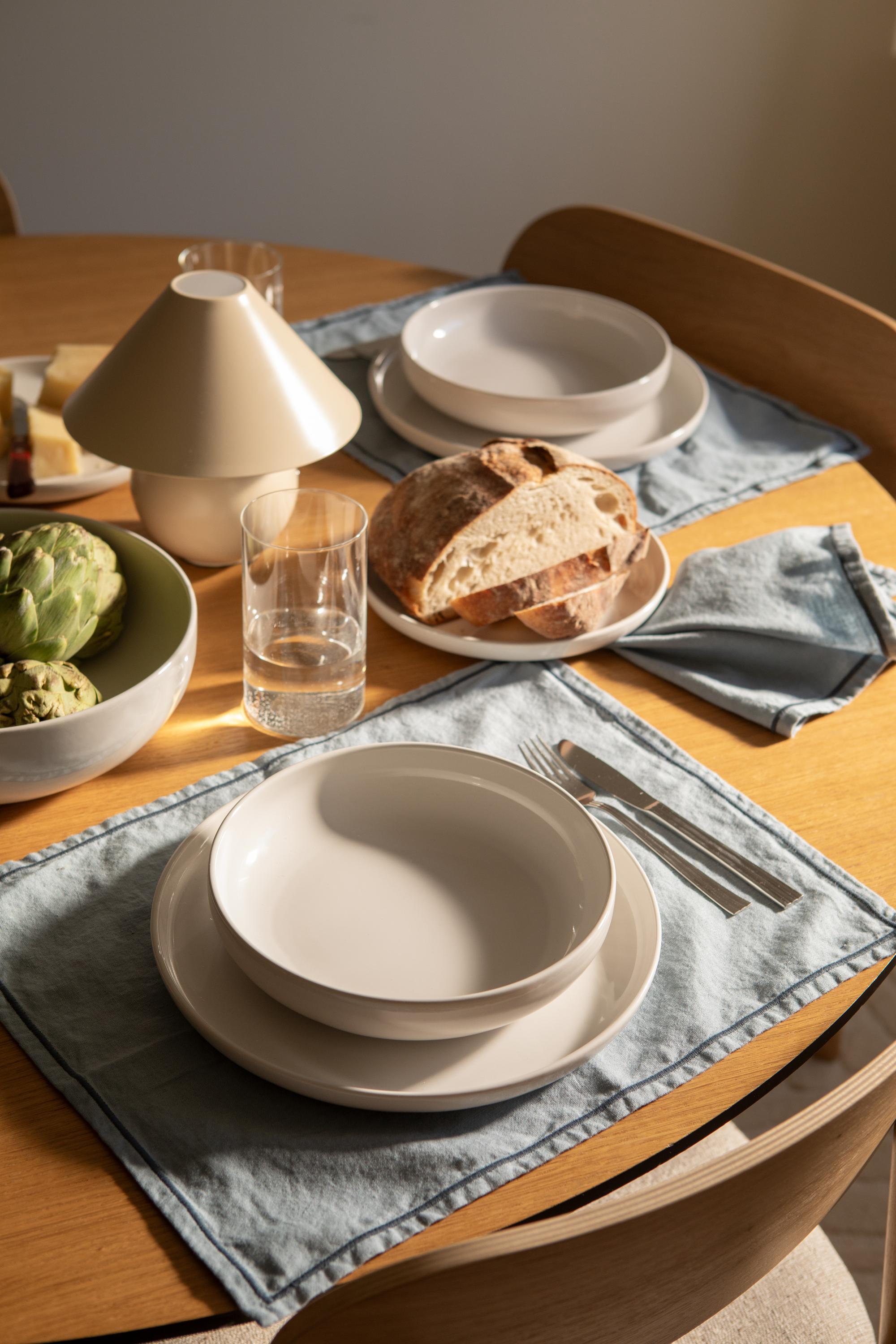 BON Tallrik 28 cm 4-pack