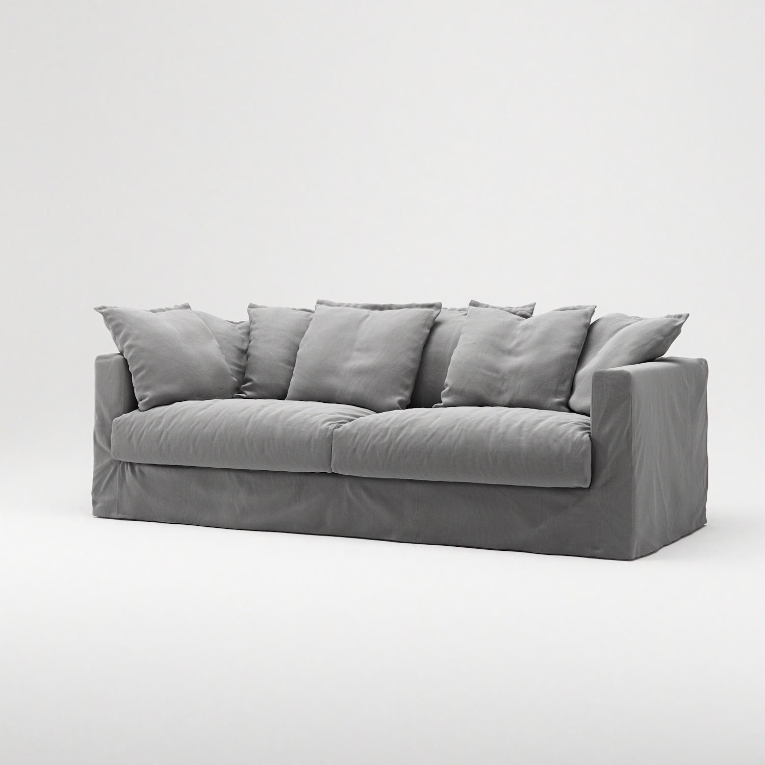 Decotique Le Grand Air 3-Personers Sofa Lysegrå