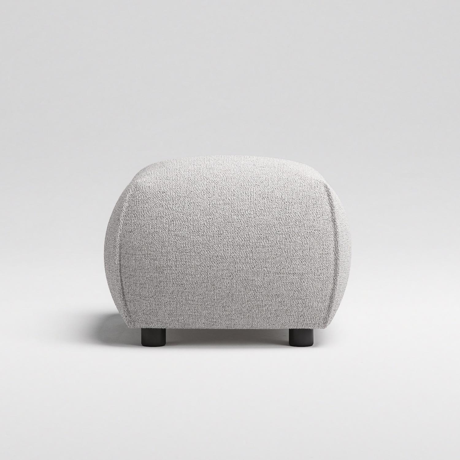Decotique Le Petite Puf Pacific White