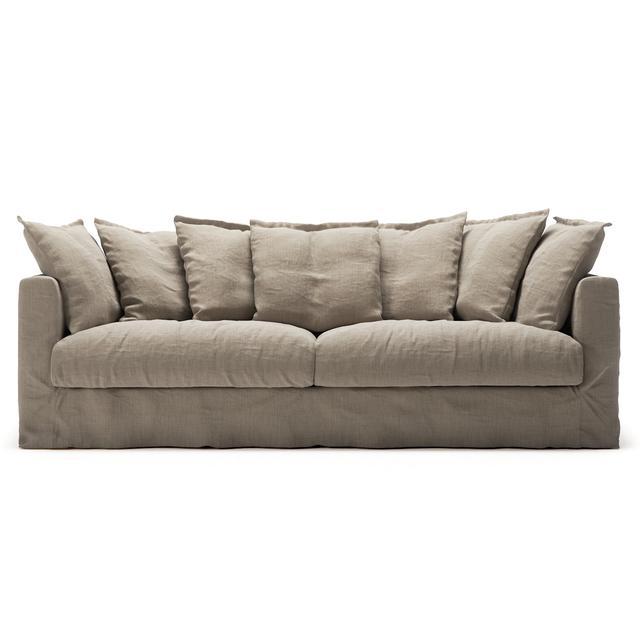 Le Grand Air 3-Seater Sofa Savage Linen