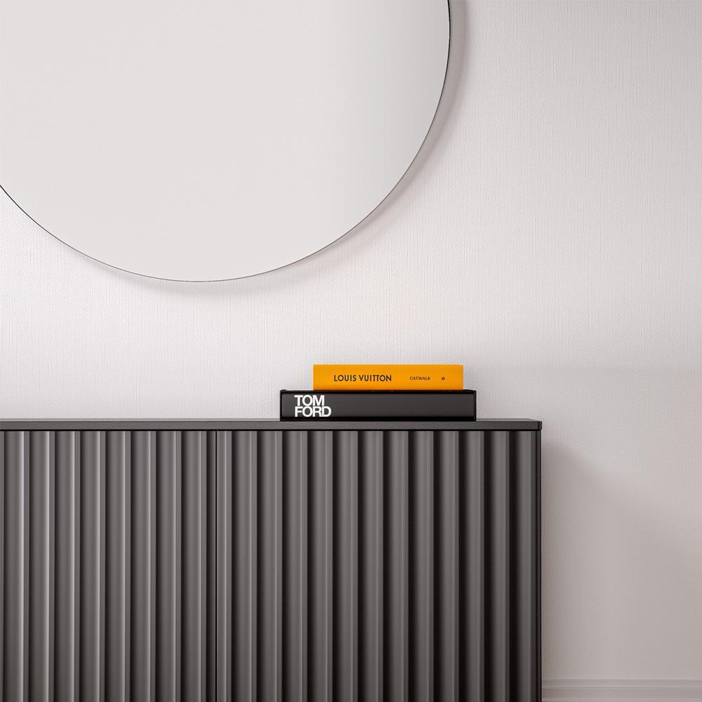 Decotique Wave Skænk 3D Antracit