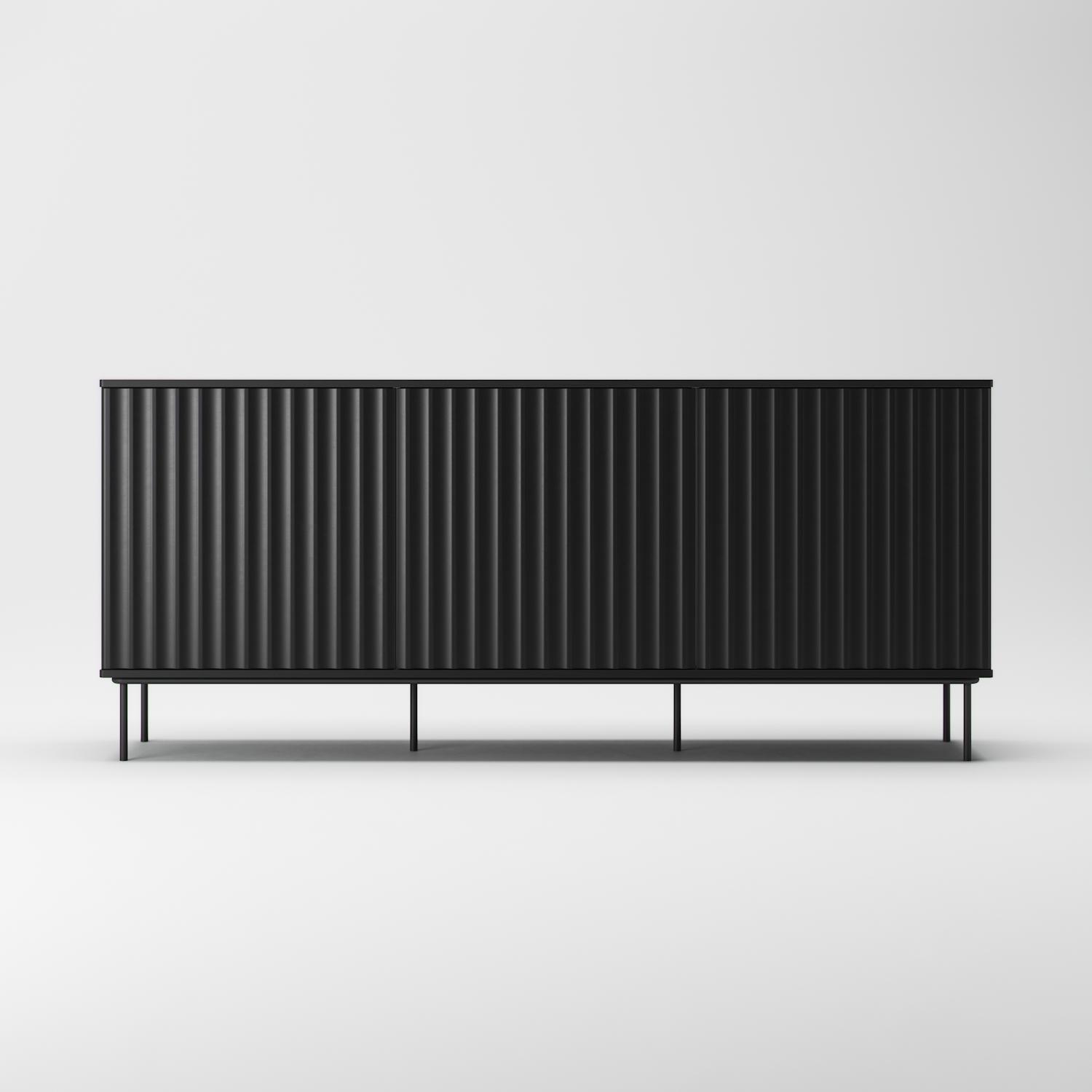Decotique Wave Skænk 3D Antracit