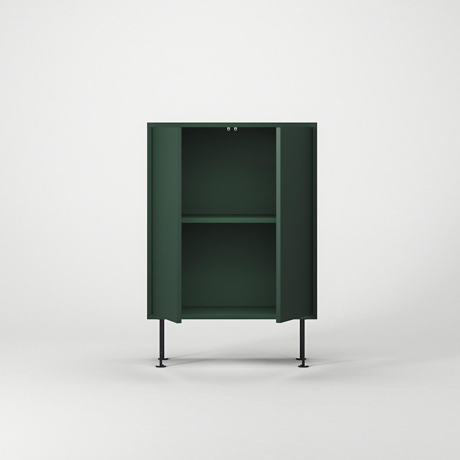 Decotique Vogue 64 Skab Grøn/Sort