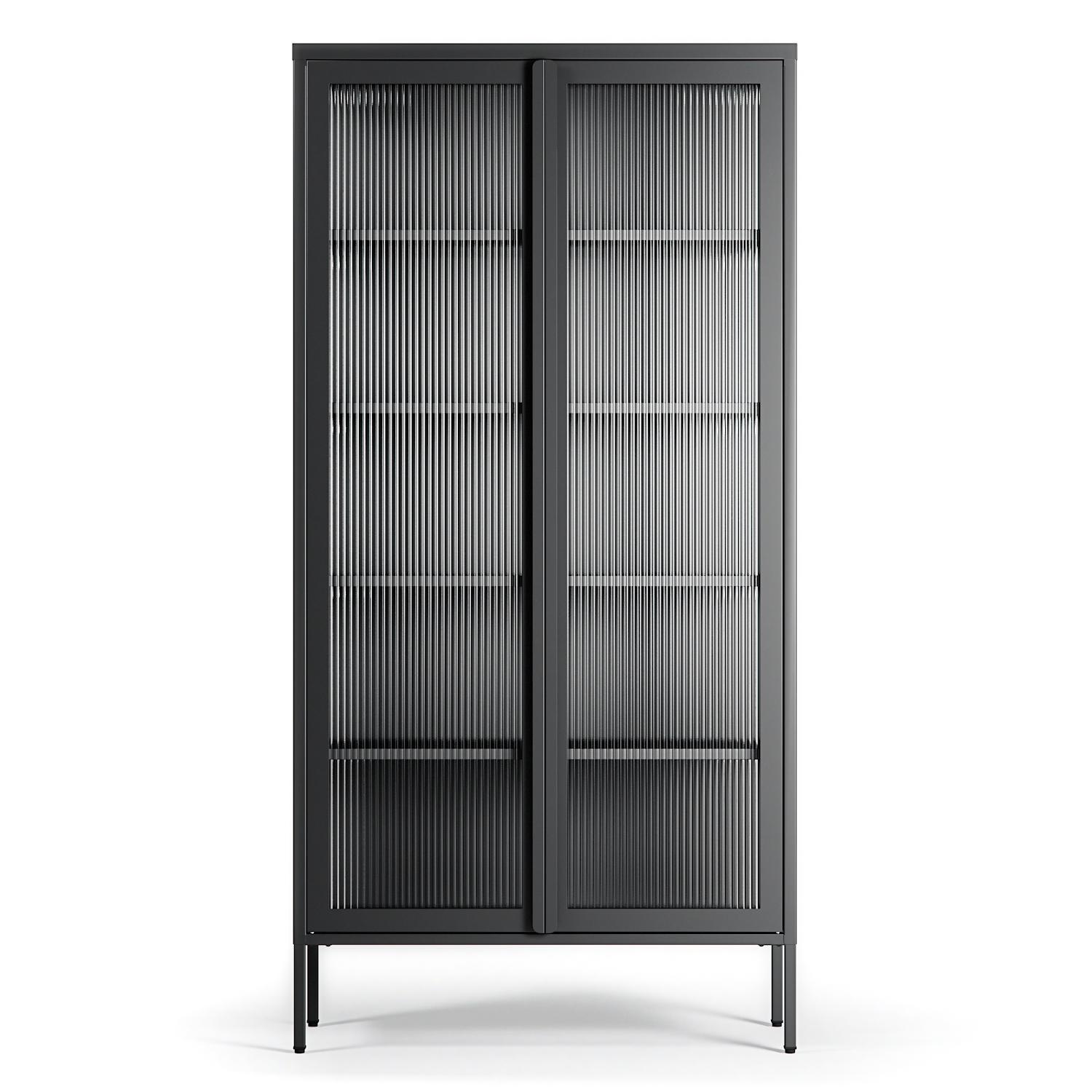 Warenhuiskast 90x180 cm Antraciet