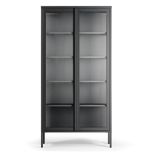 Department Store Cabinet 90x180 cm Anthracite