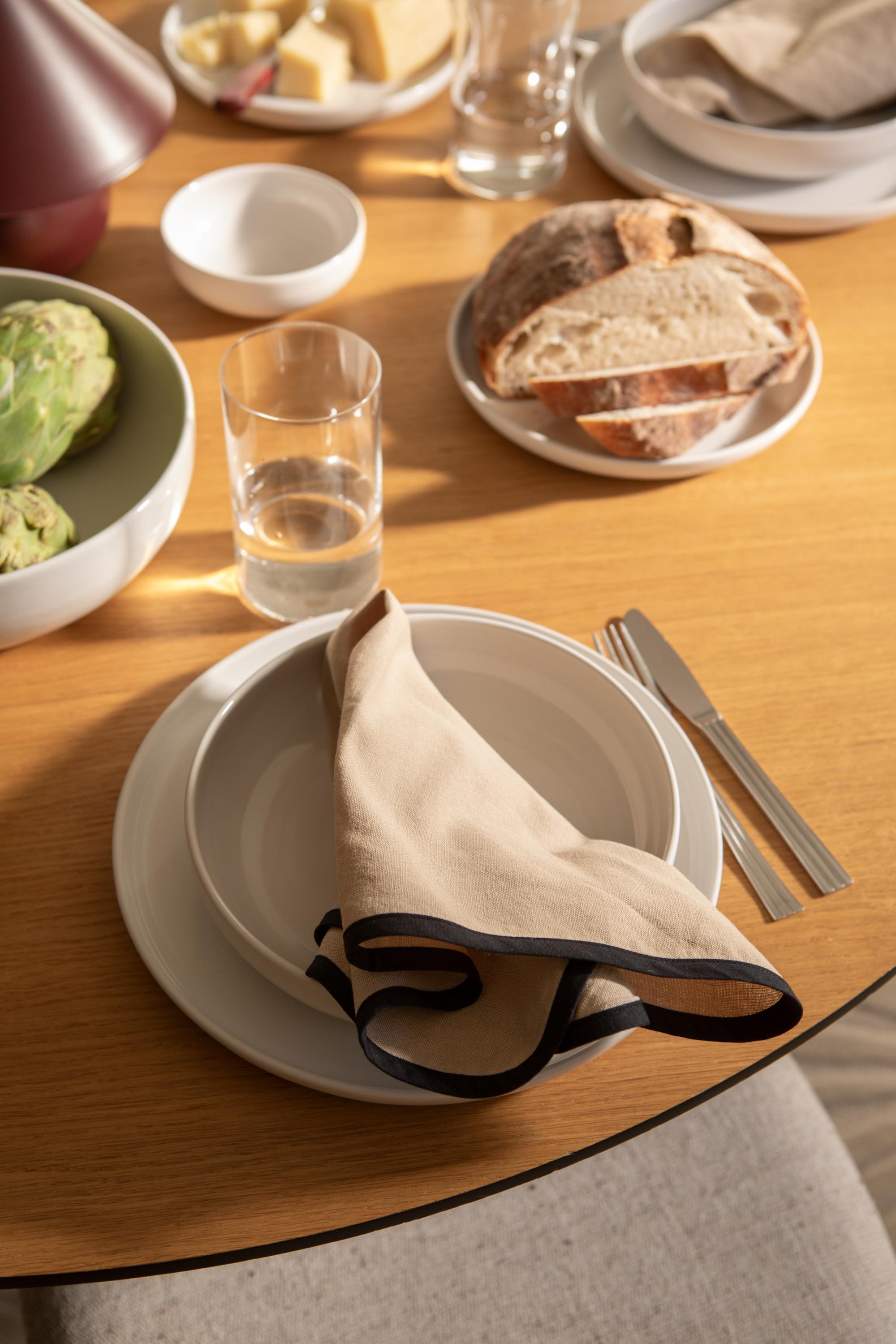 BON Tallrik 28 cm 4-pack