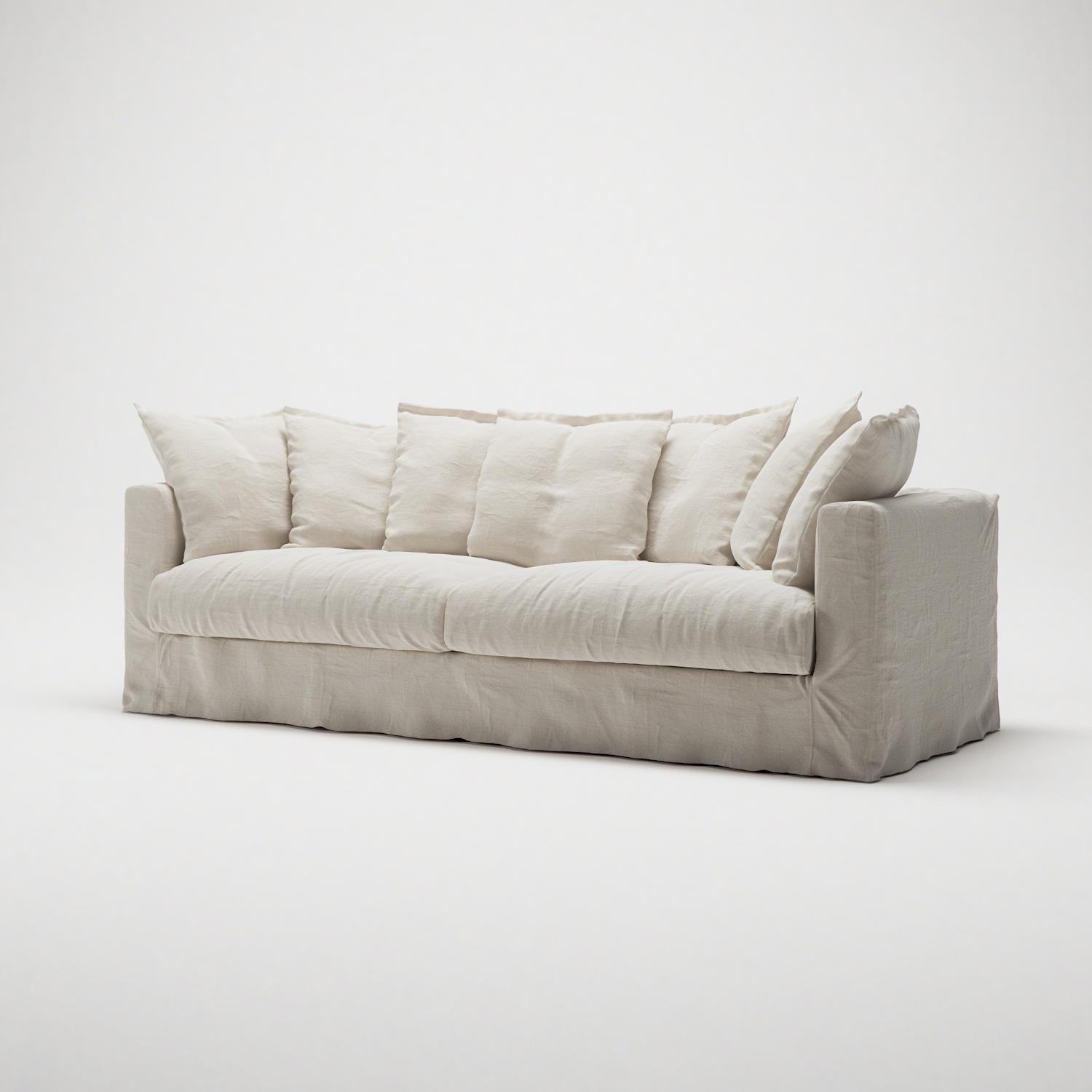 Decotique Le Grand Air 3-Personers Sofa Cremehvid