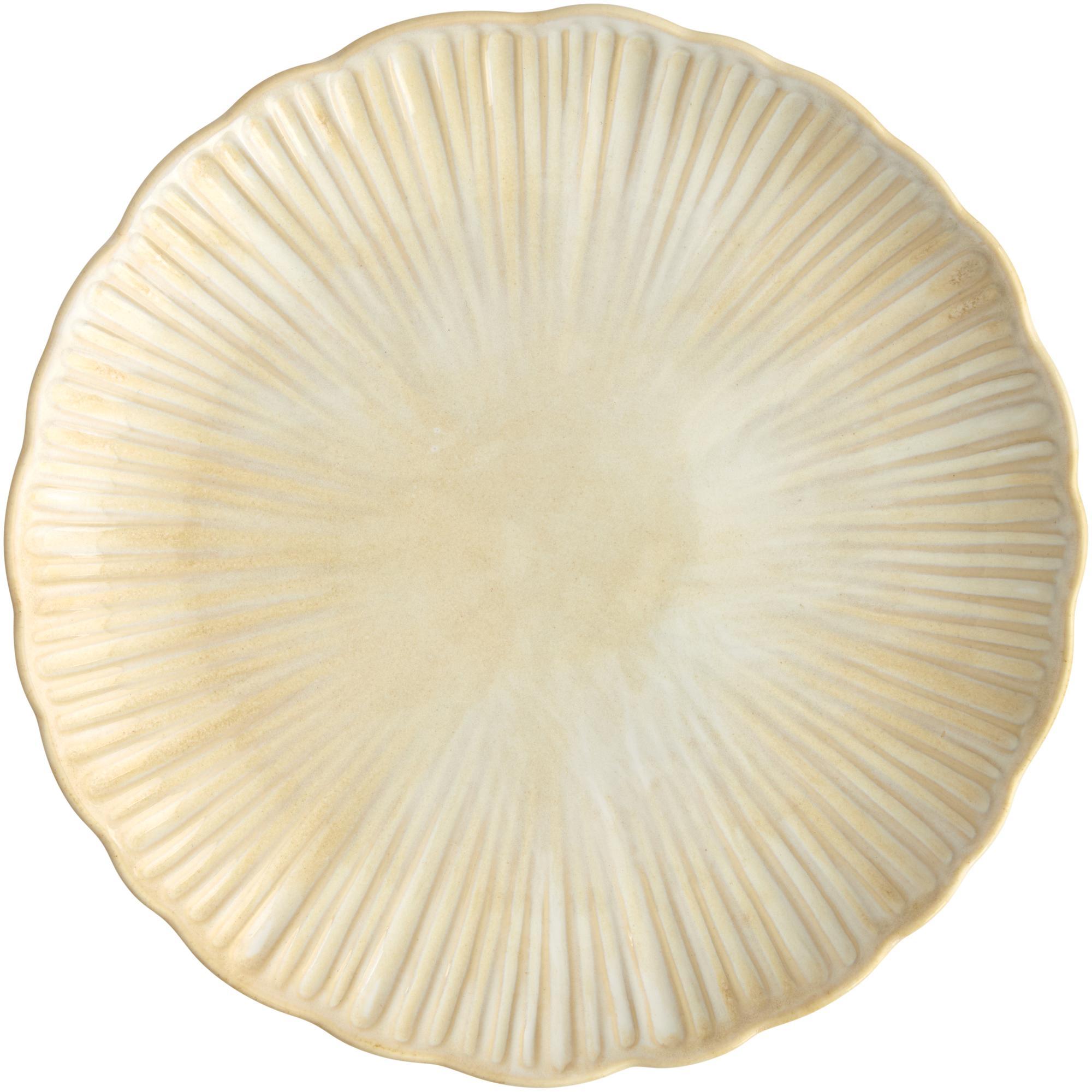 Decotique Daisy Talerz 22 Kremowy