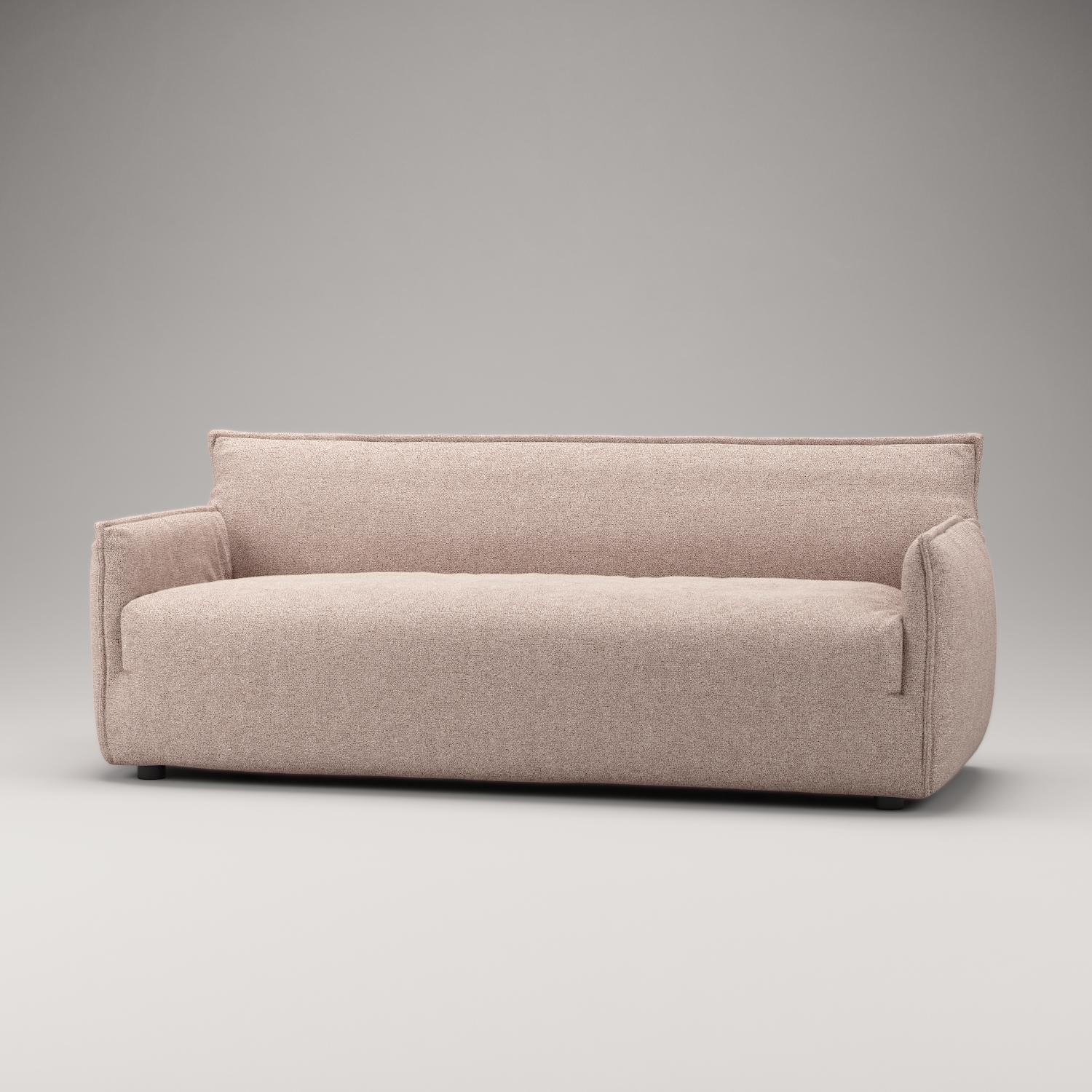 Decotique Le Petite 3-Personers Sofa Pale Rose