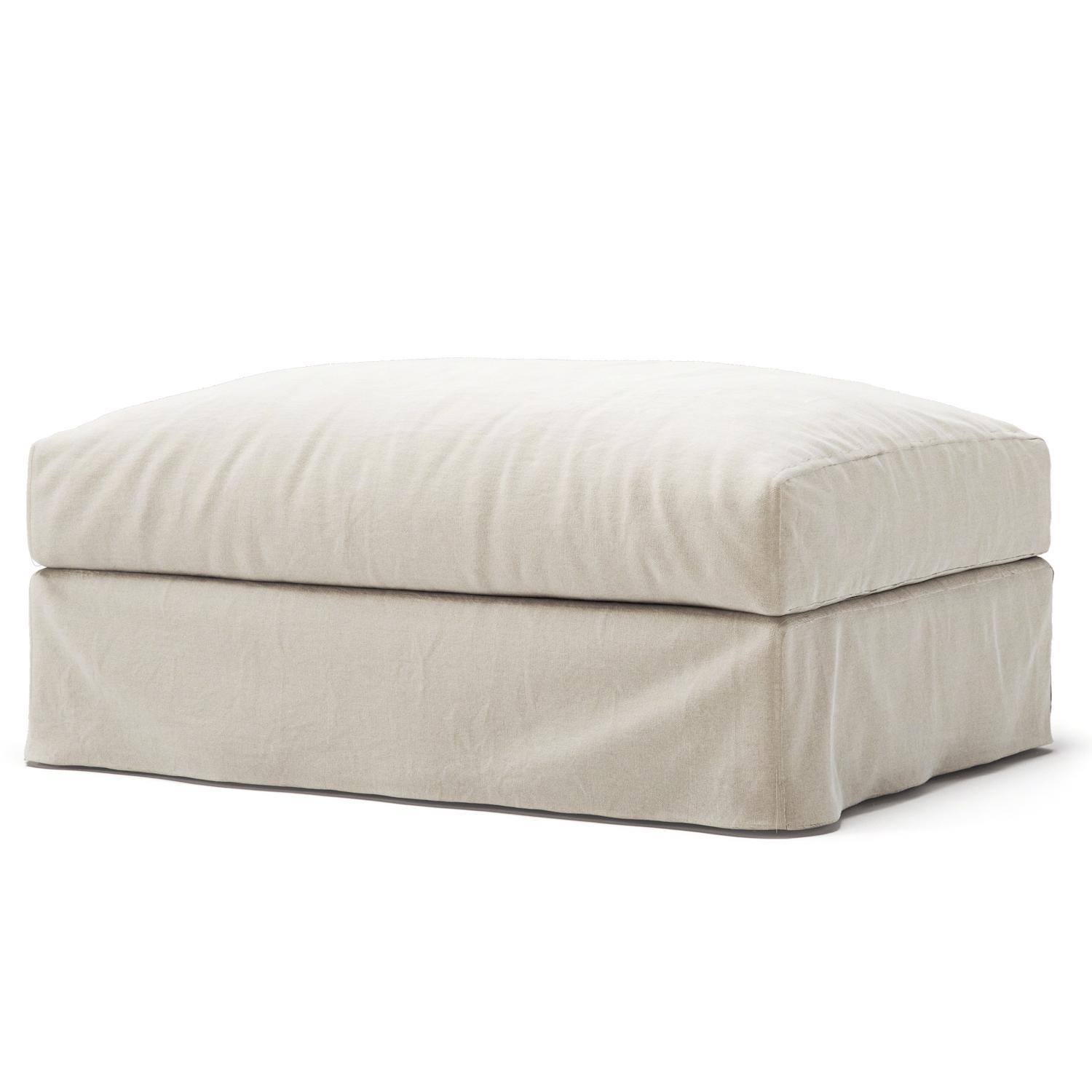 Decotique Le Grand Air Fodskammel Cremehvid