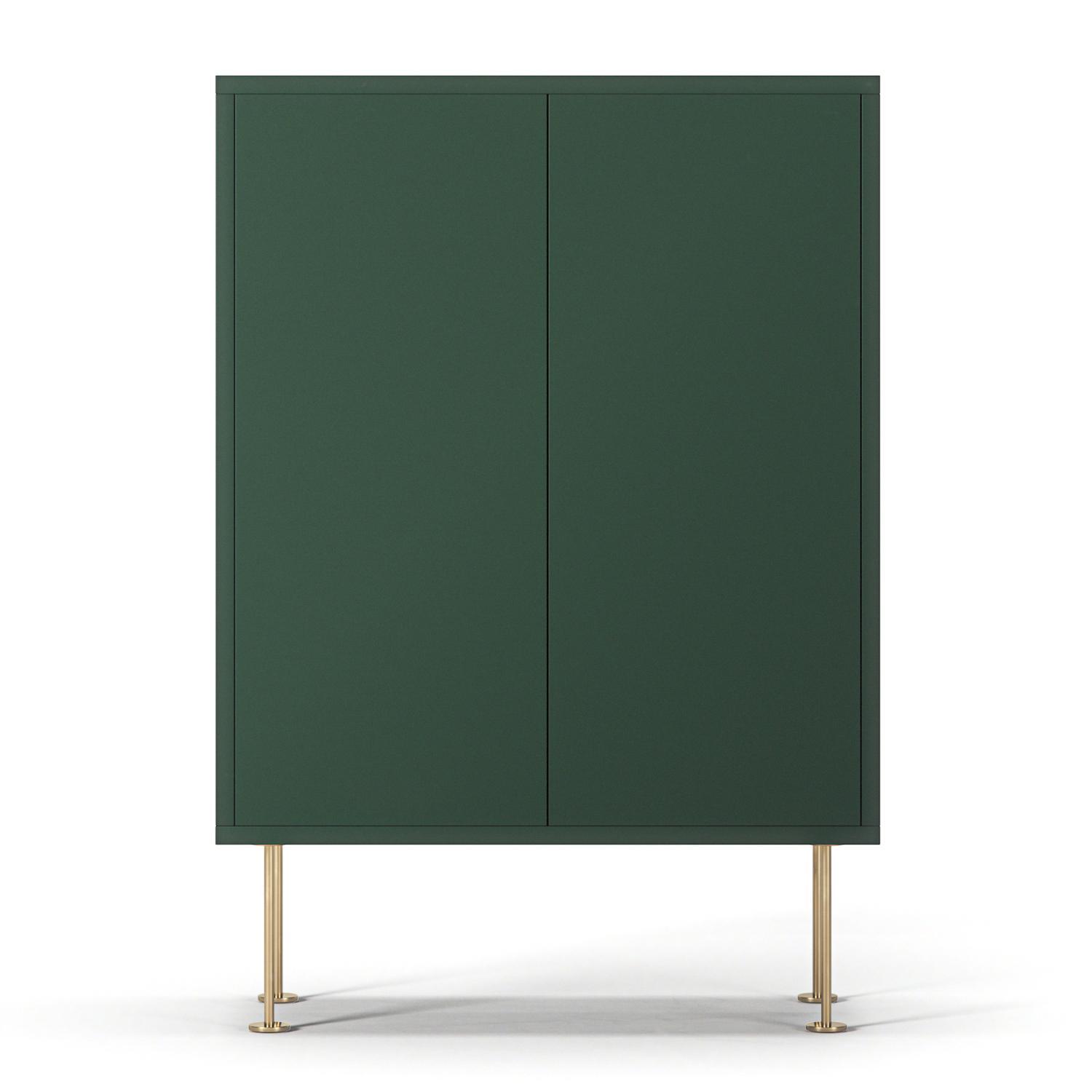 Decotique Vogue 64 Skab Grøn/Messing