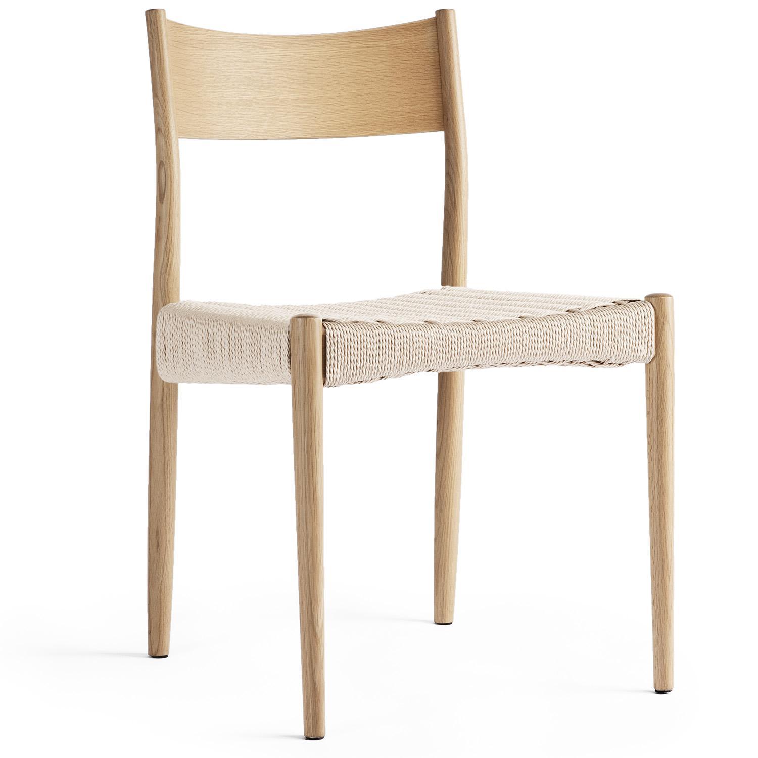 Decotique Bond Spisebordsstol Hvidmalet Eg