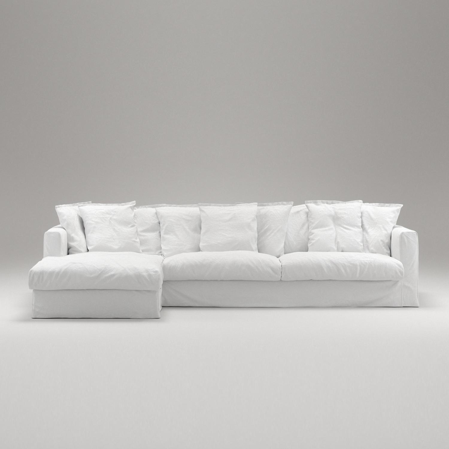 Decotique Le Grand Air 3-Personers Sofa Divan Venstre Hvid