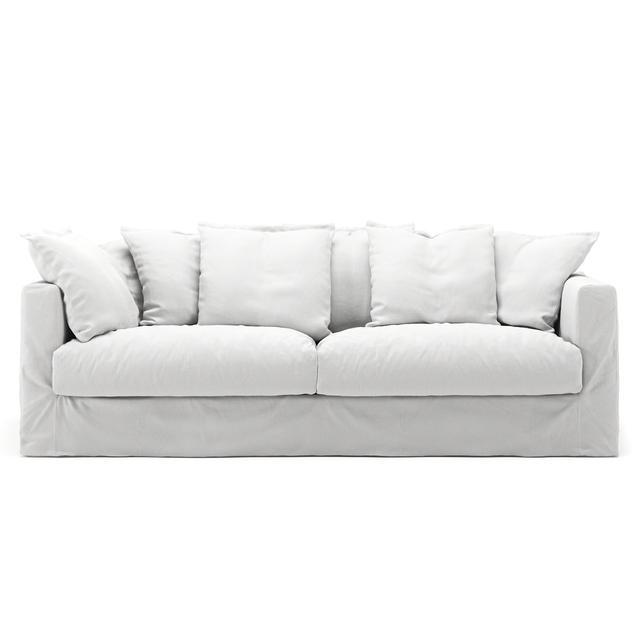 Le Grand Air 3-Seater Sofa White