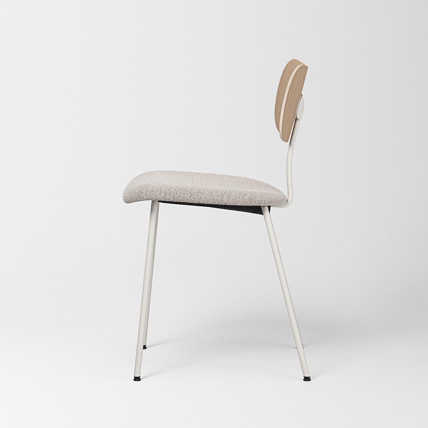 Decotique Habit Spisebordsstol Beige/Eg