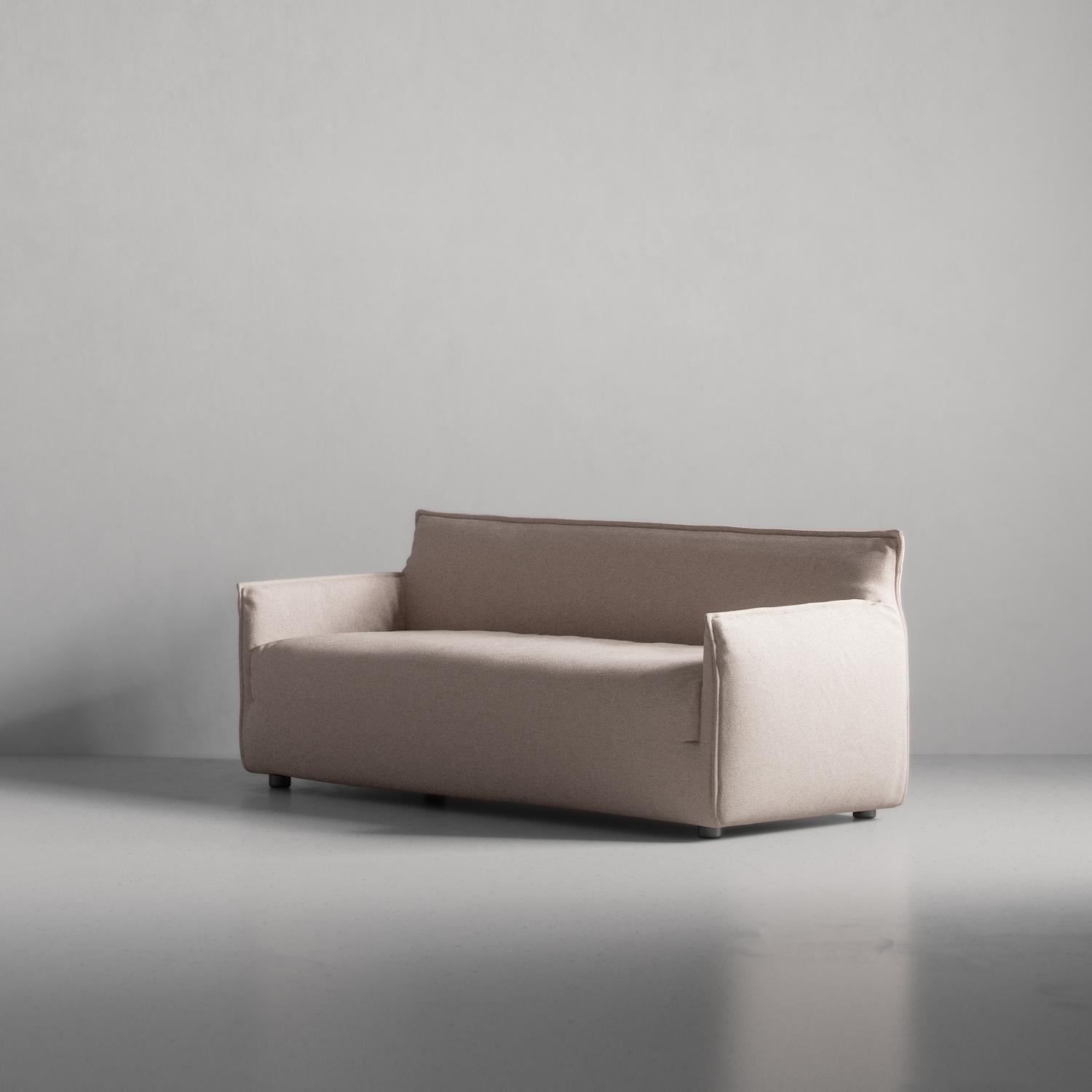 Decotique Le Petite 3-Personers Sofa Pale Rose