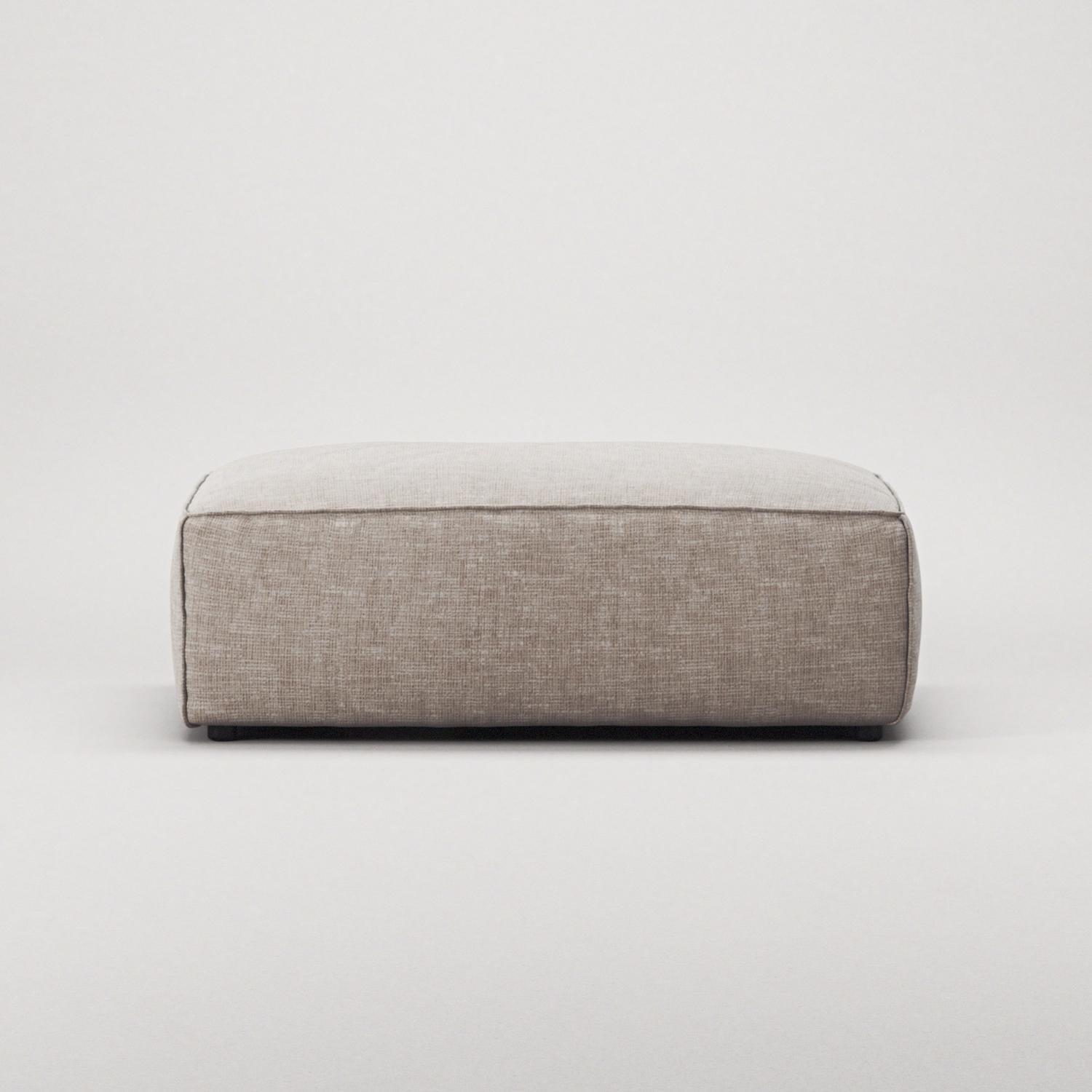 Decotique Grand Fodskammel Champagne/Beige