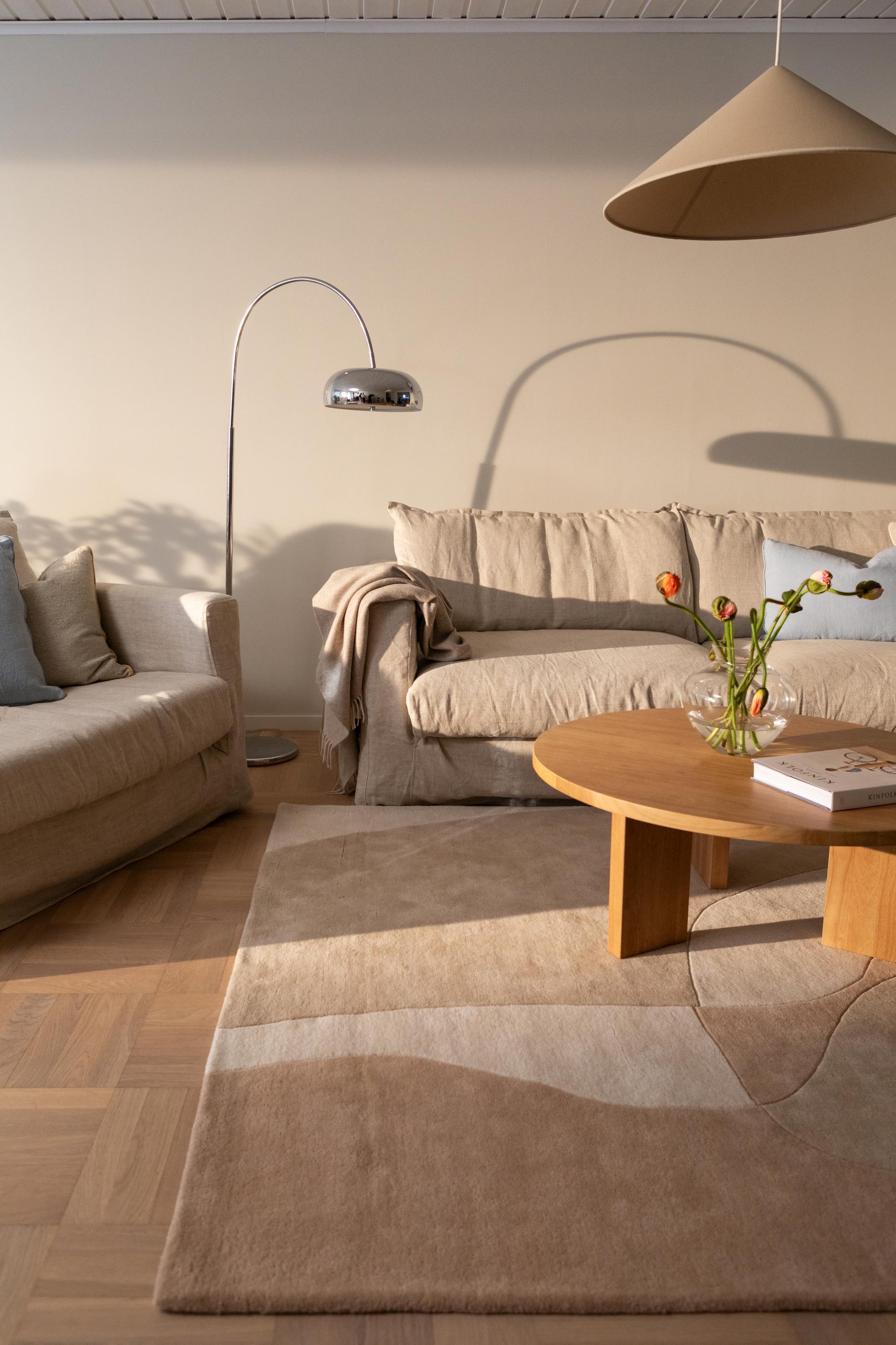Decotique Le Grand Air Nou Love Seat Lænestol Natural Blonde