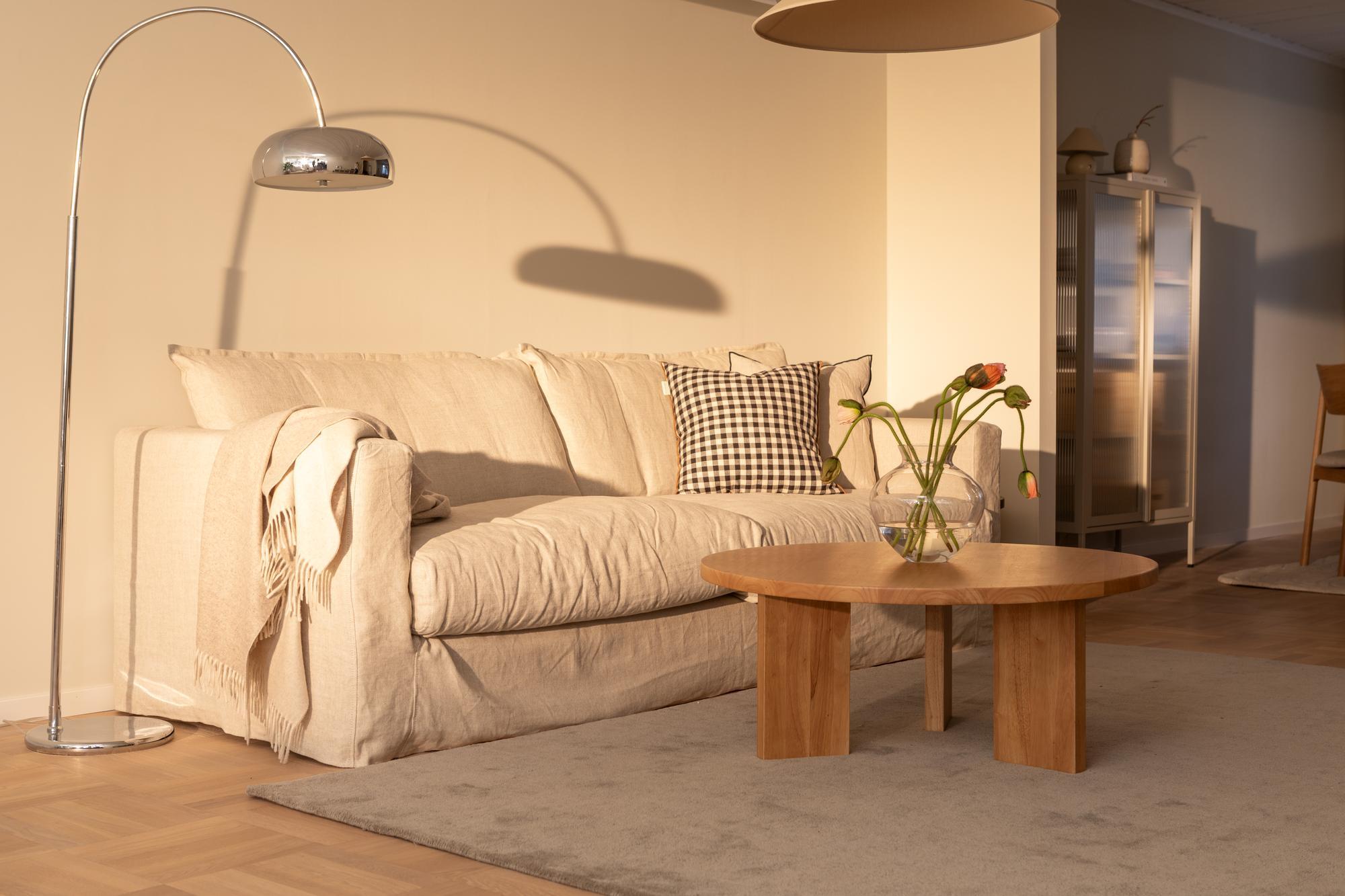 Decotique Le grand Air Nou 3-Personers Sofa Natural Blonde