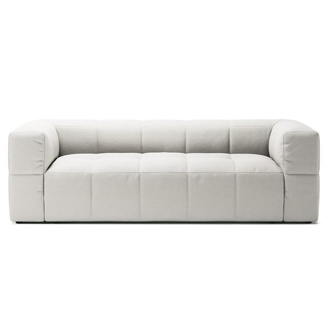 Decotique Mure 2-seters Sofa Damp/ Hvit