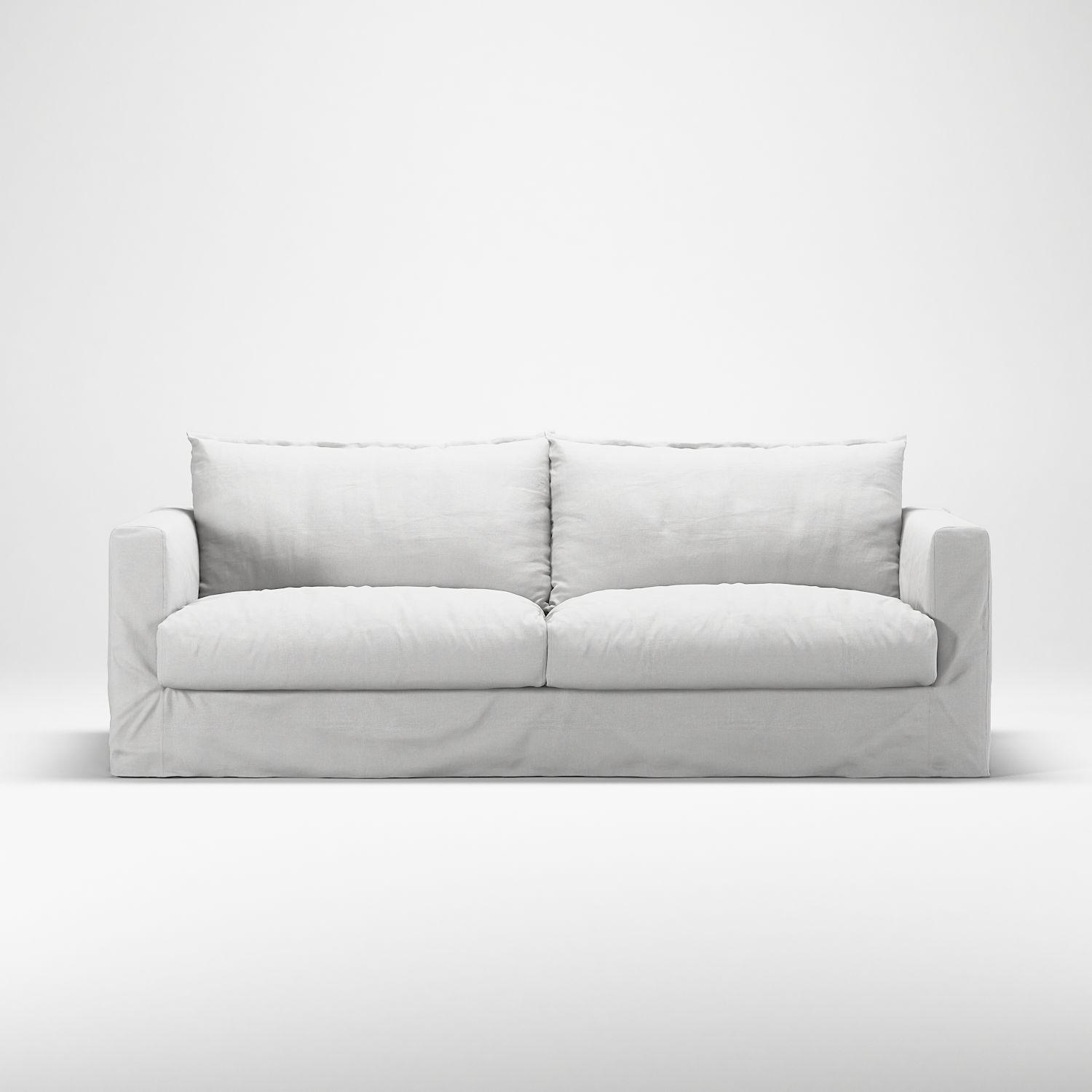 Decotique Le Grand Air Nou 3-Personers Sofa Hvid