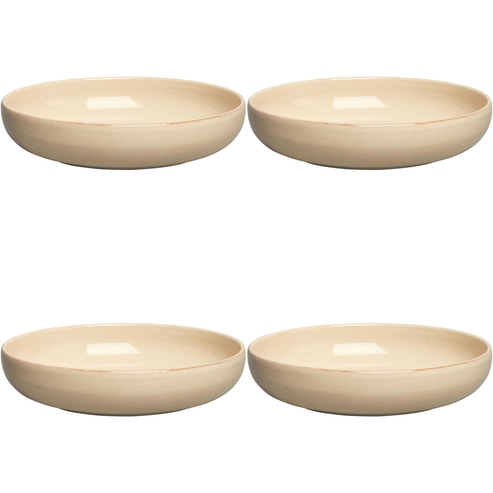 Decotique BON Bowl Large Set of 4 Beige