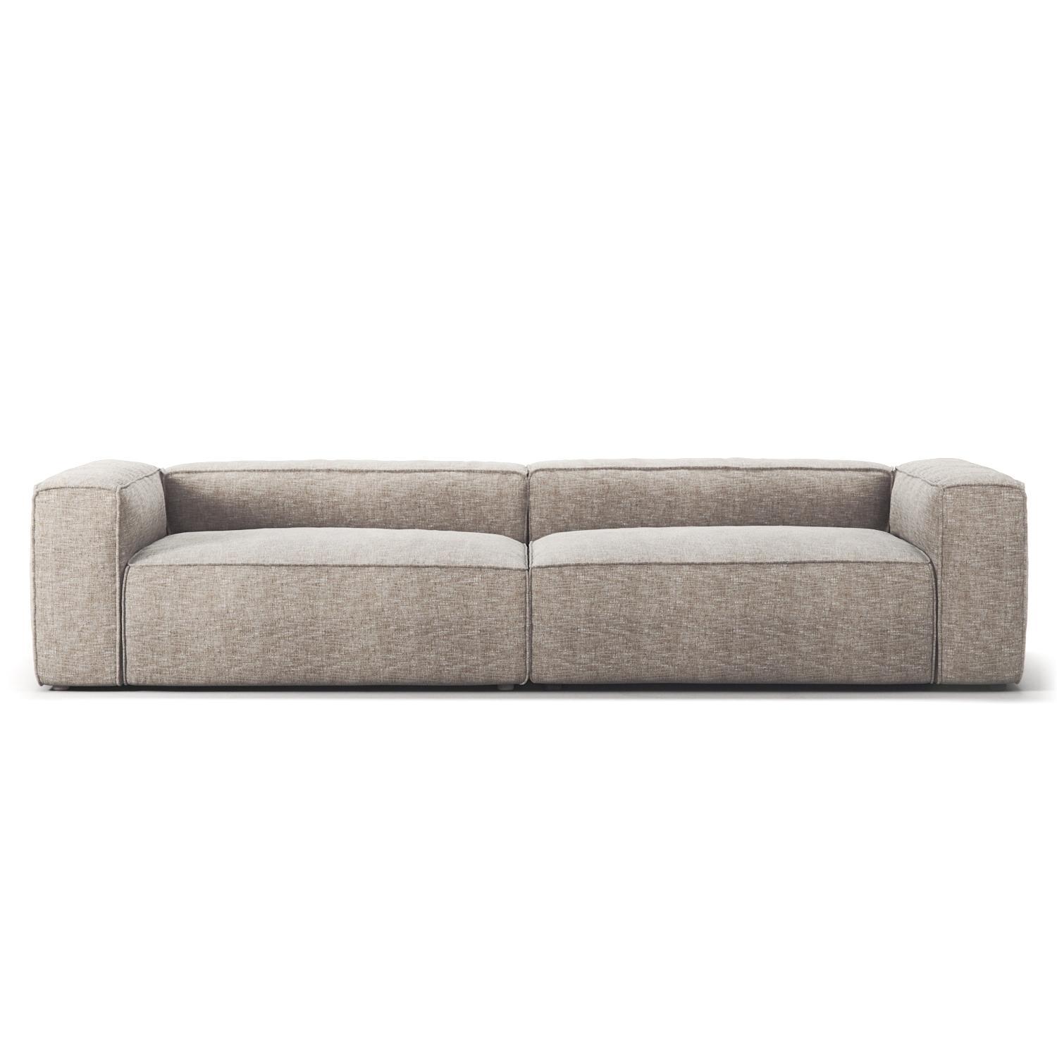 Decotique Grand 4-Personers Sofa Champagne/Beige