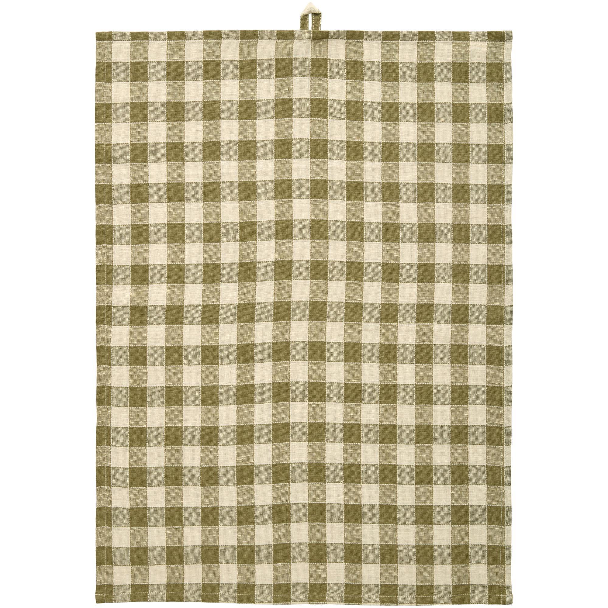 Decotique Ester Ścierka 50x70 Oliwkowa