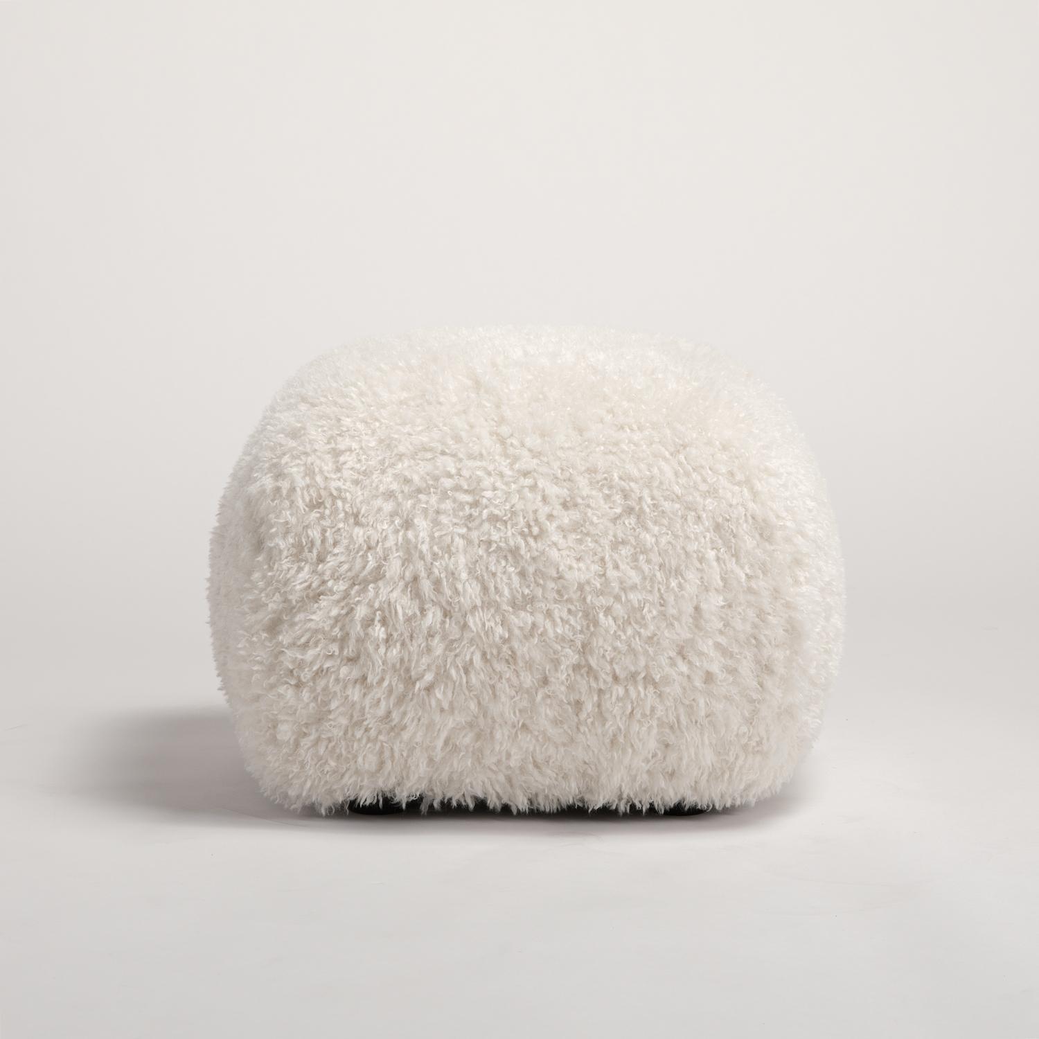 Decotique Le Petite Puf Arctic White