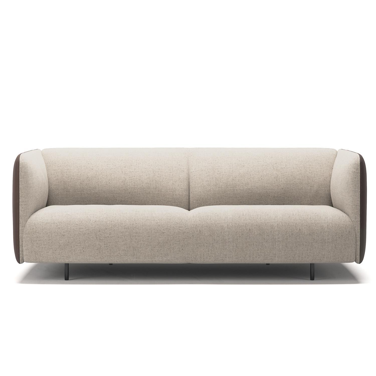 Decotique Urban 2,5-Personers Sofa Beige/Breeze/Læder