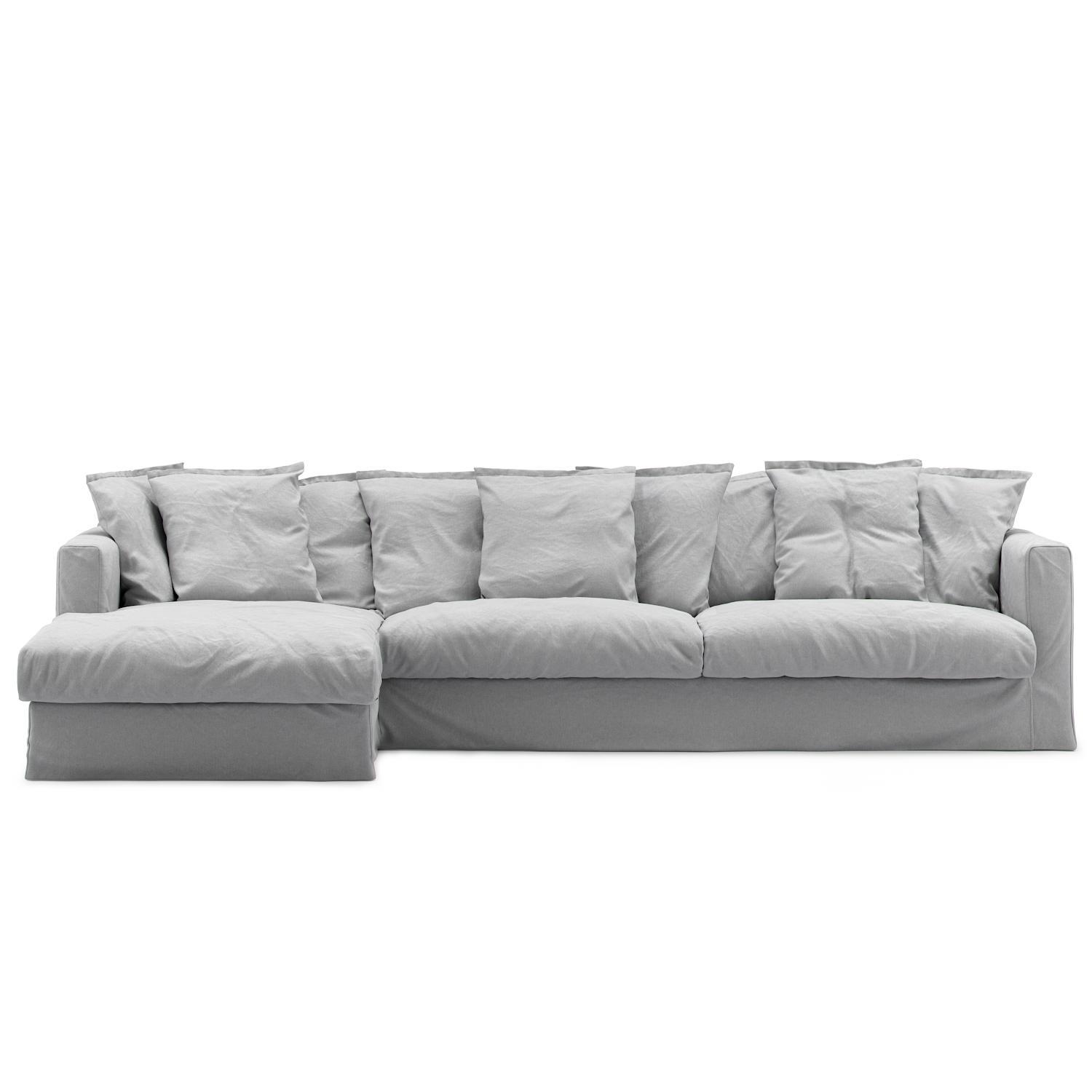 Decotique Le Grand Air 3-Personers Sofa Divan Venstre Lysegrå