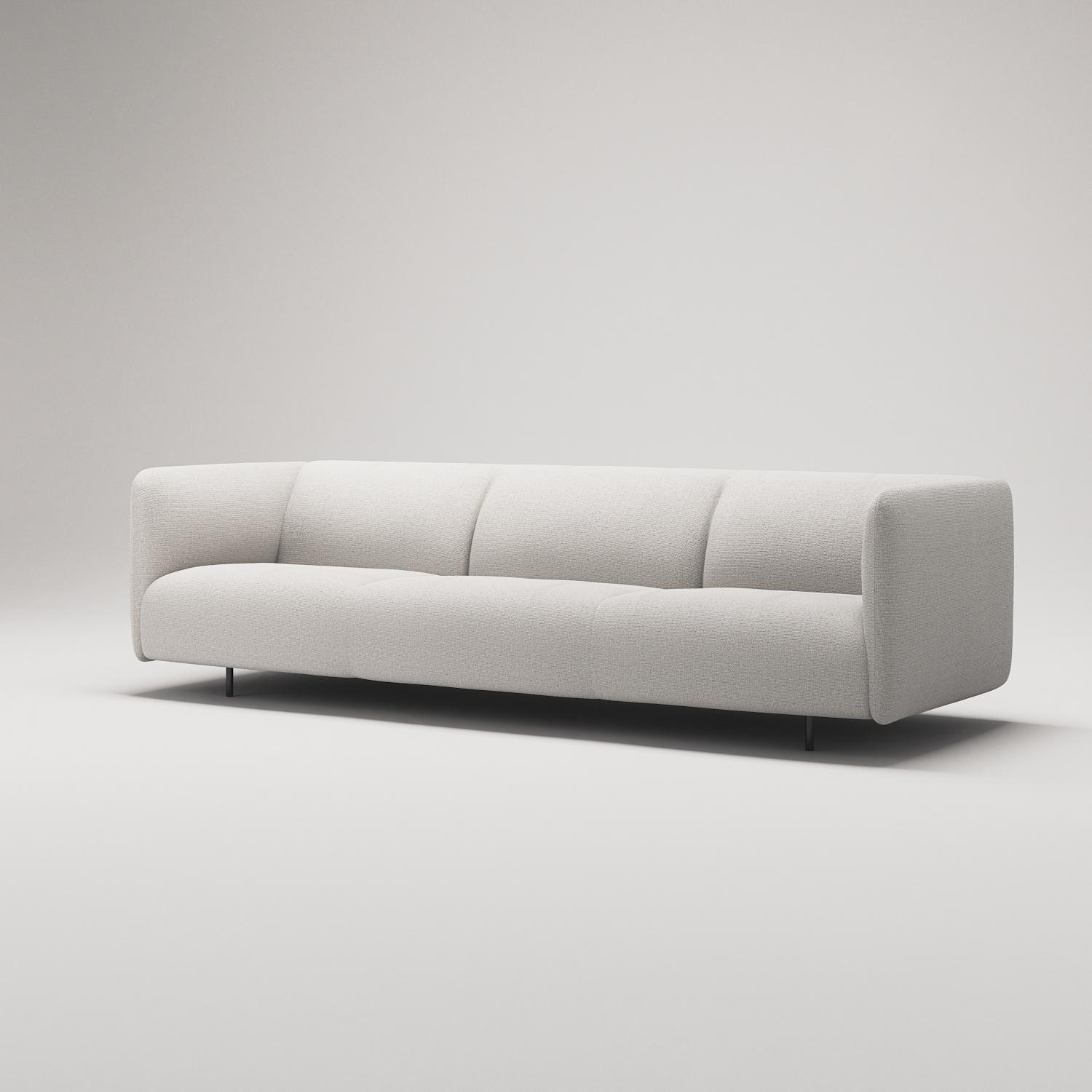 Decotique Urban 3,5-Personers Sofa Calm White
