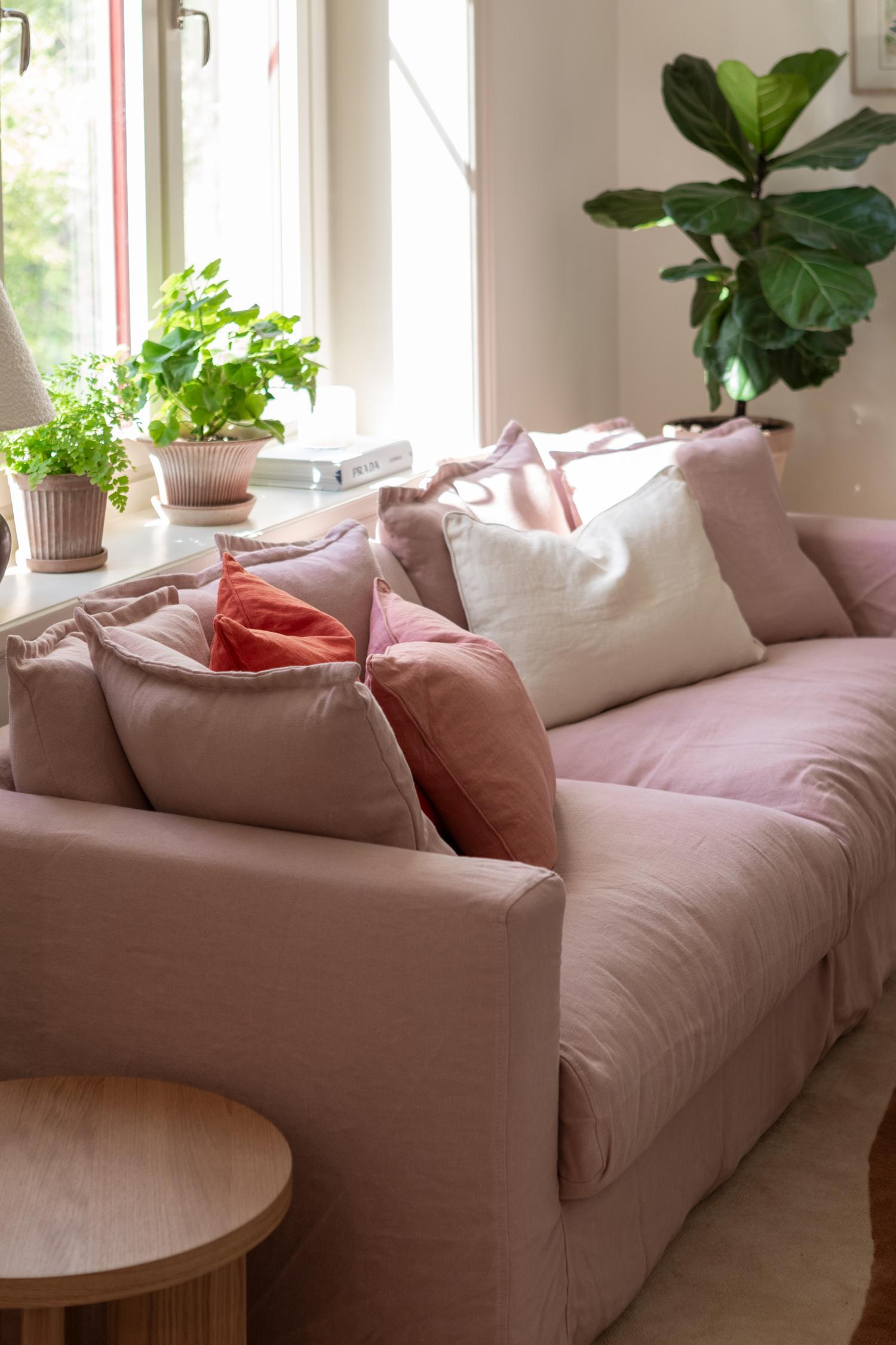 Decotique Le Grand Air 3-Personers Sofa Tender Blush