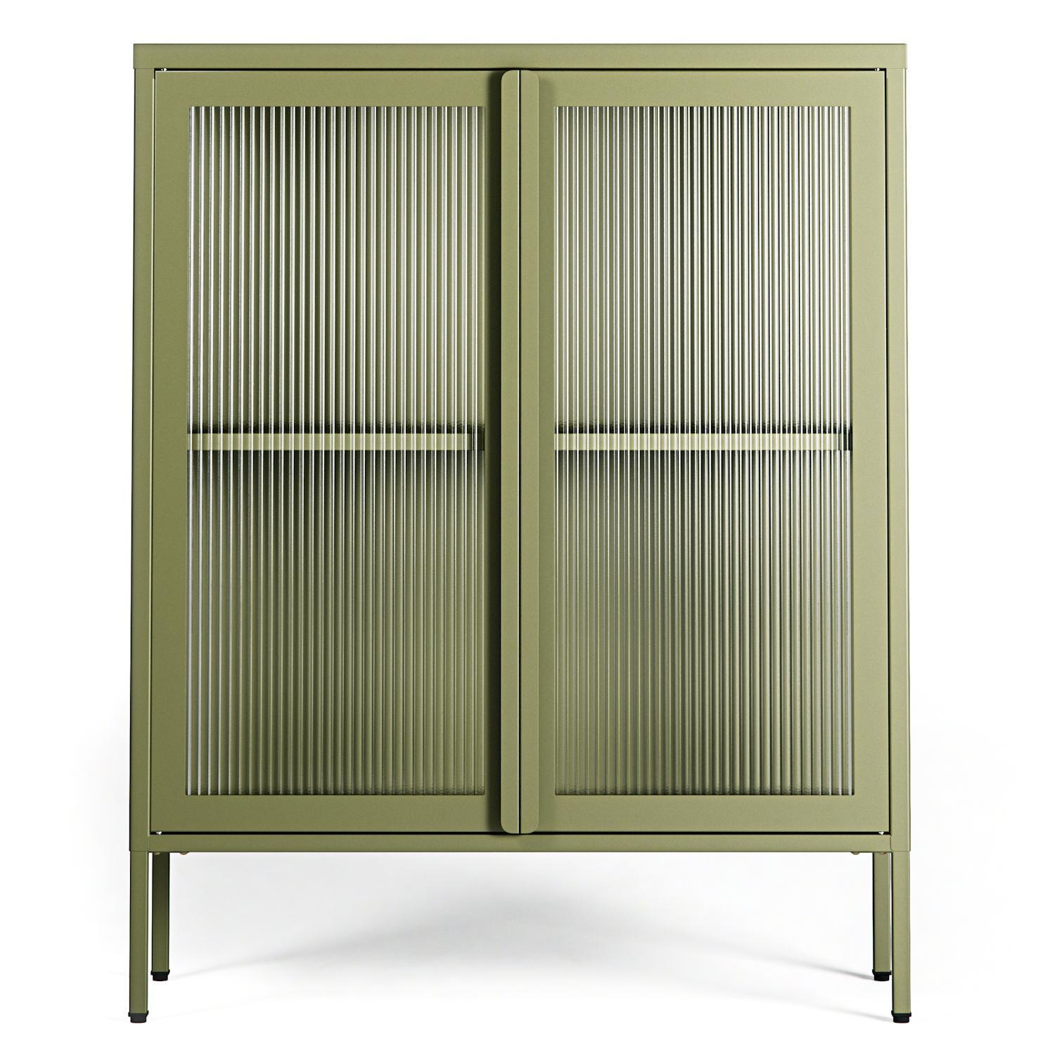 Mueble de Gran Capacidad 90x110 cm Musgo