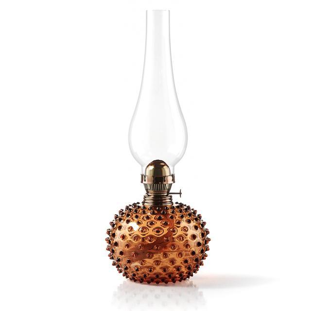 Department Parijs Olielamp Amber