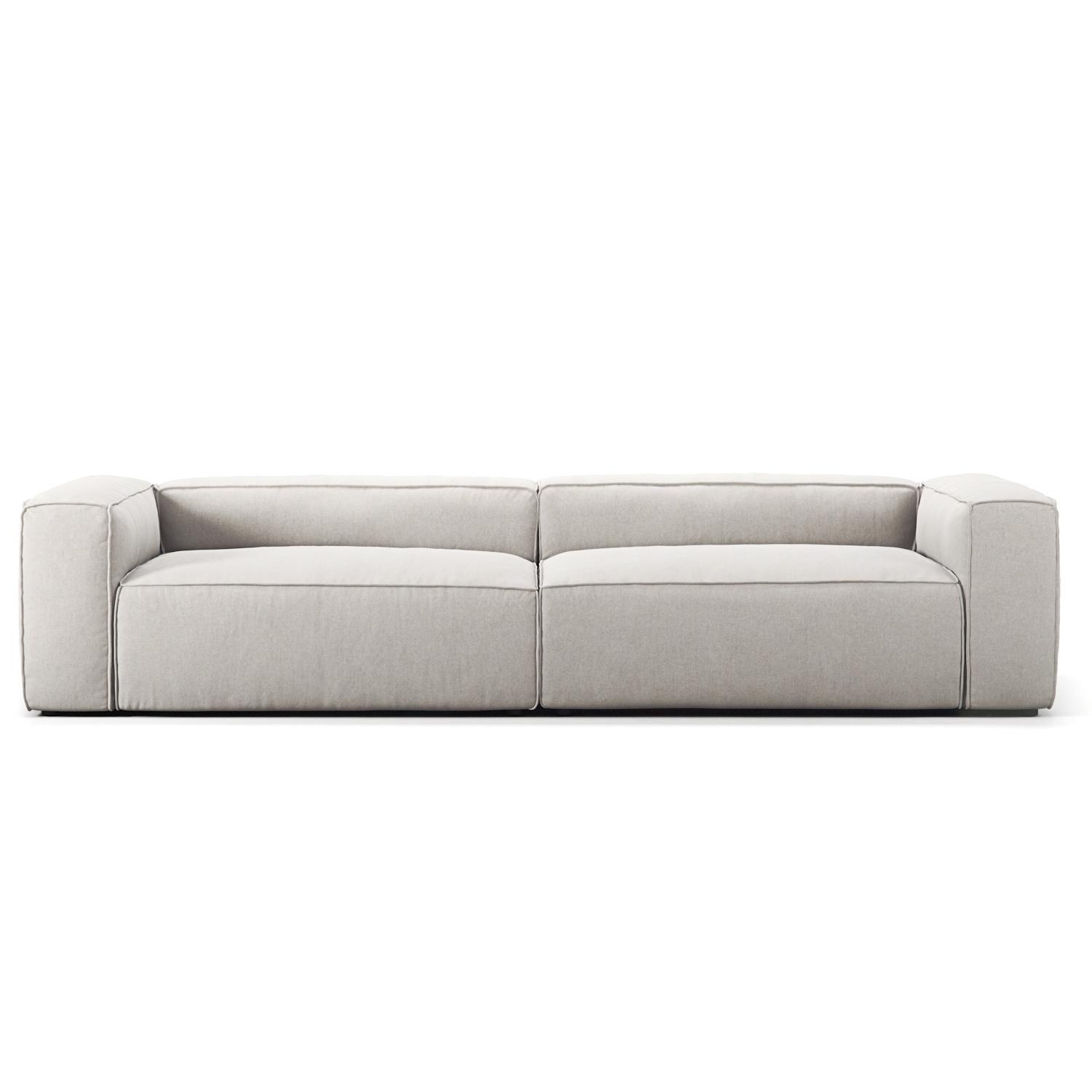 Decotique Grand 4-Personers Sofa Moonwhite