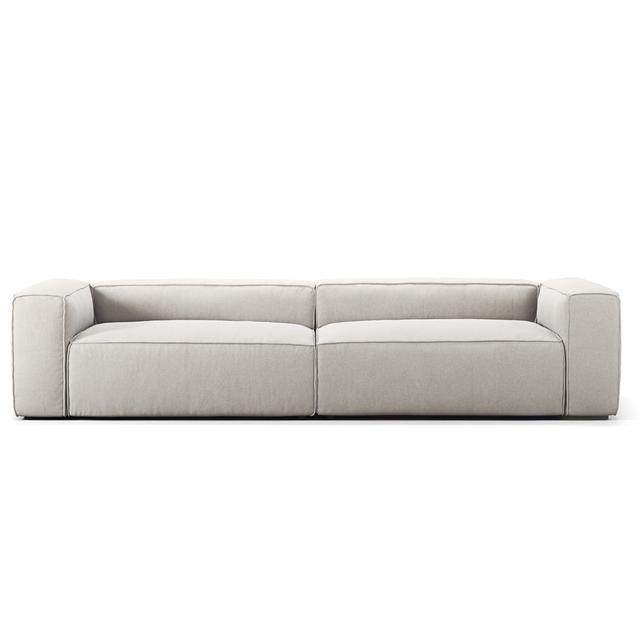 Decotique Grand 4-zitsbank Moonwhite