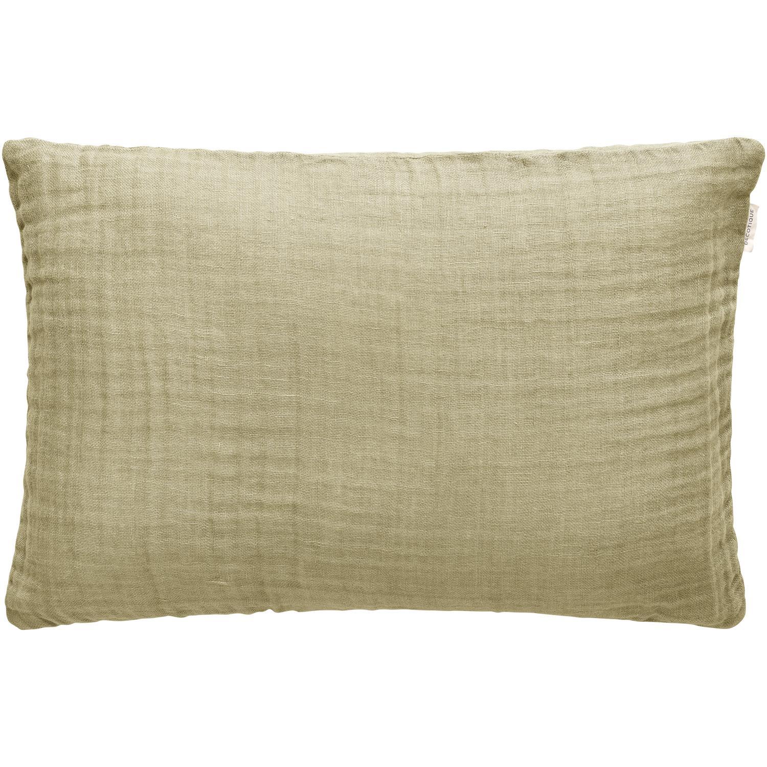 Decotique Crinkle Cushion 40x60 Green
