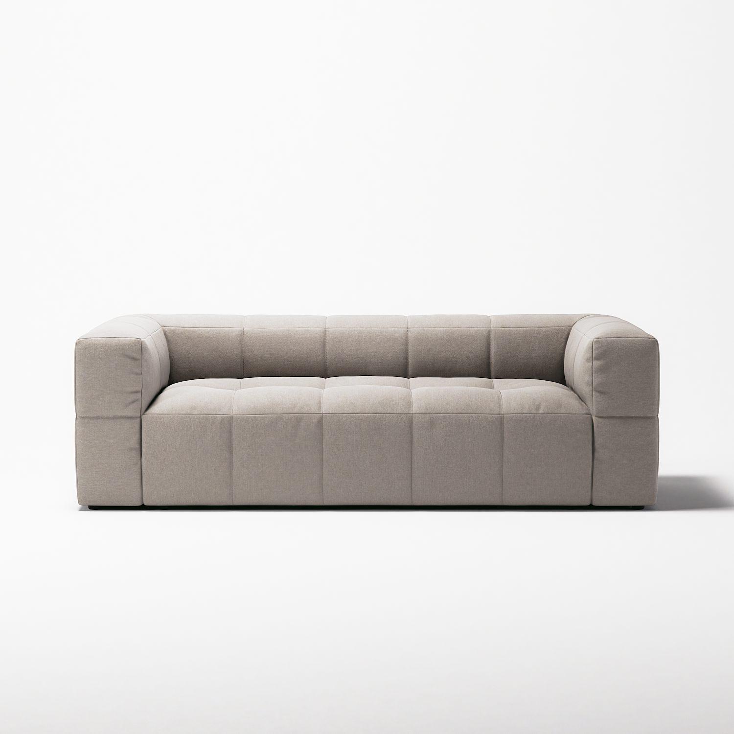 Decotique Mure 2-Personers Sofa Sandshell/Beige