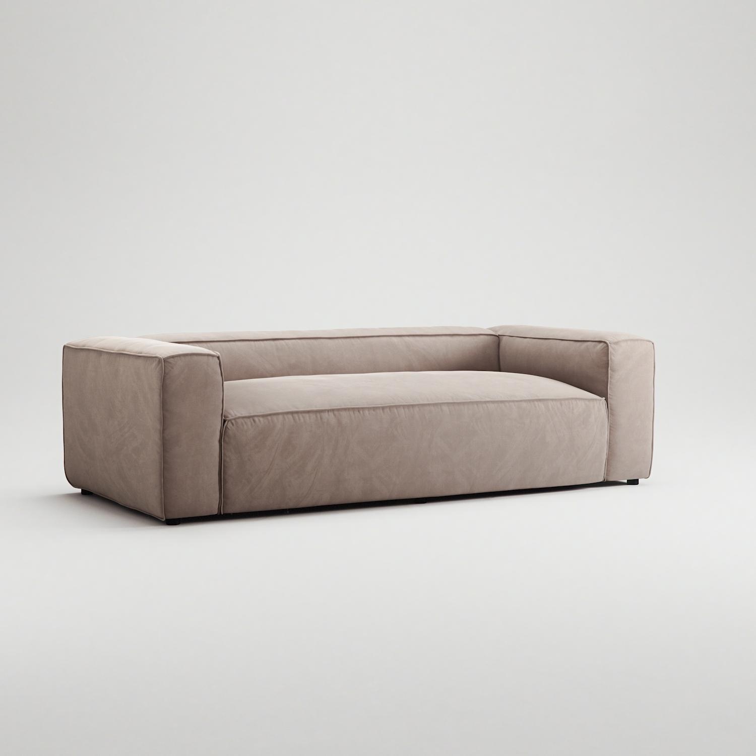 Decotique Grand 2-Personers Sofa Dusk/Beige