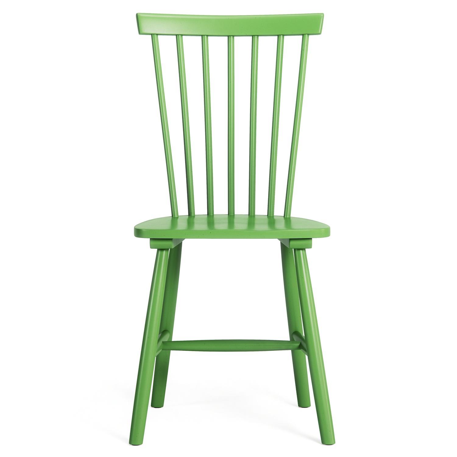 Department Wood H17 Windsor Spisebordsstol Grøn