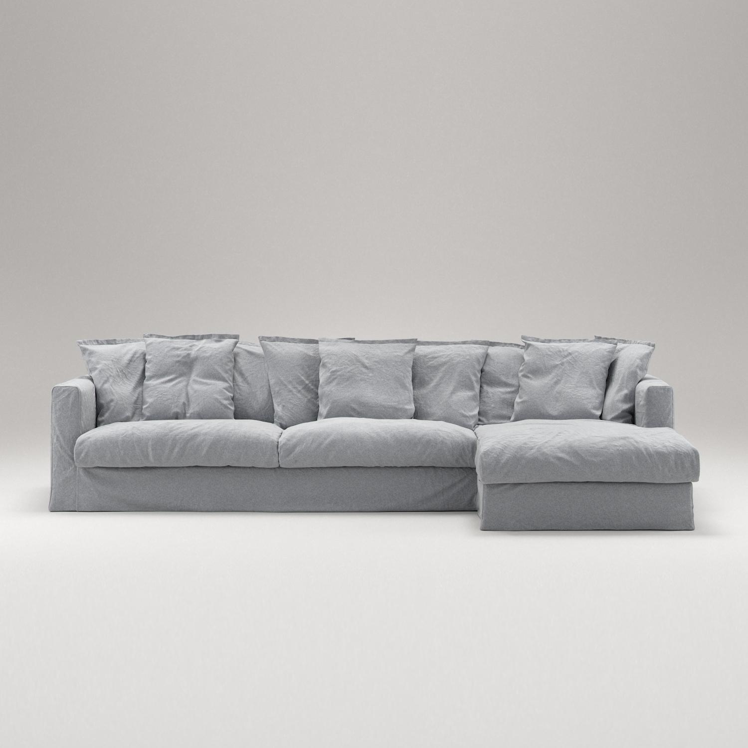 Decotique Le Grand Air 3-Personers Sofa Divan Højre Nordic Sky
