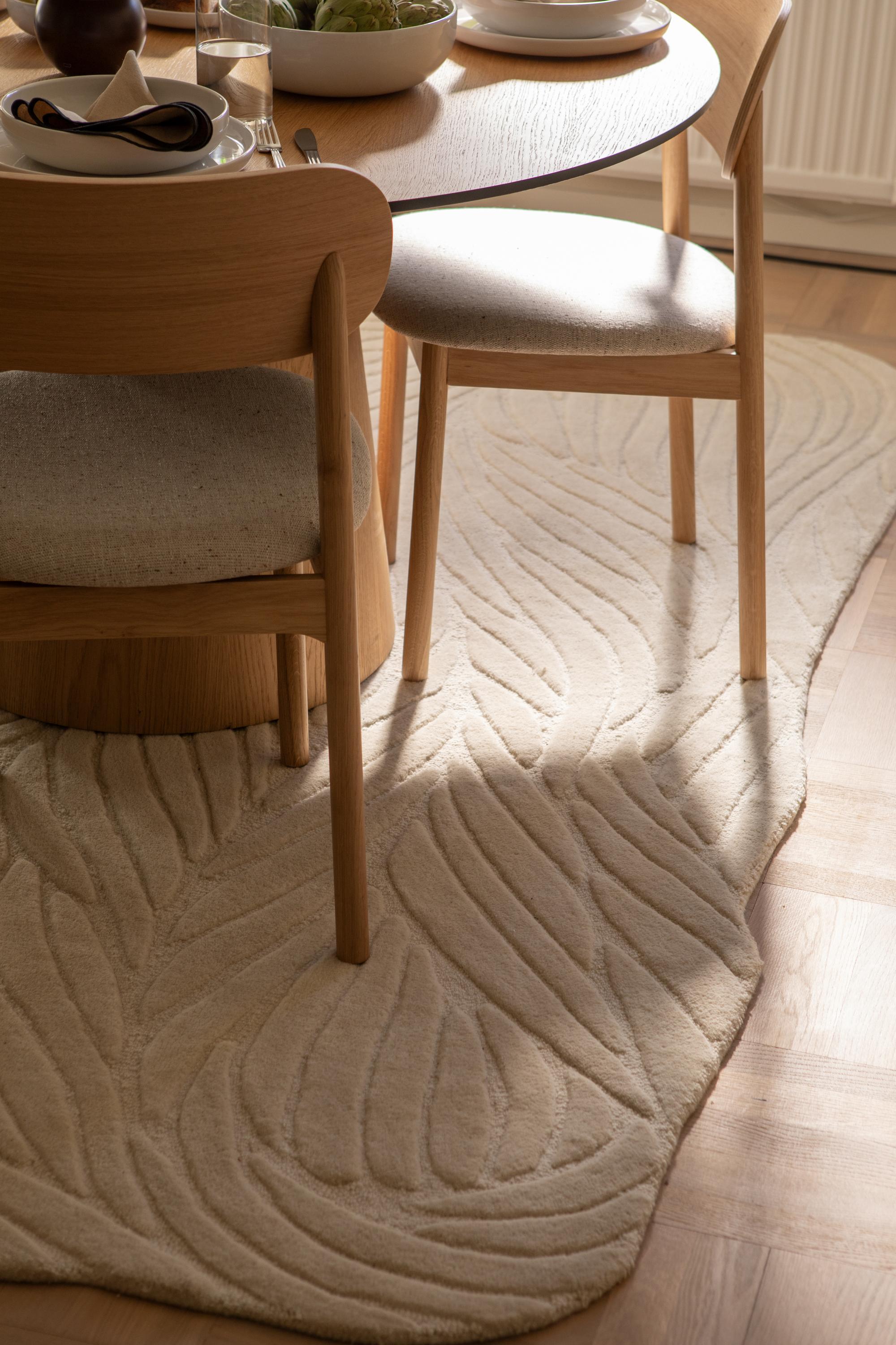 Decotique Elephant Spisebordsstol Naturligt Egetræ/Beige Breeze