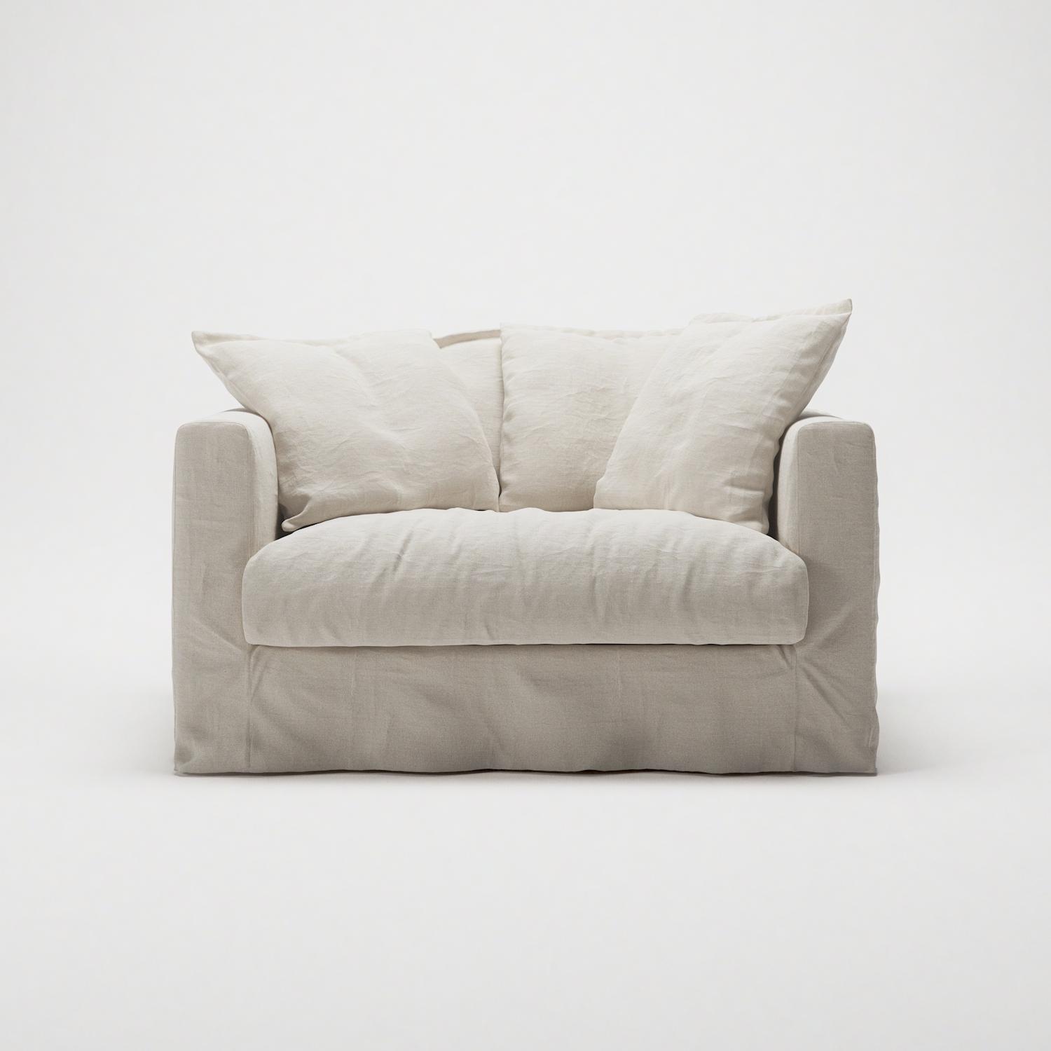 Decotique Le Grand Air Love Seat Lænestol Cremehvid