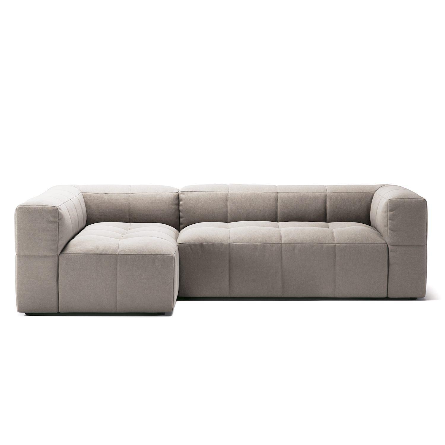 Decotique Mure 3-Personers Sofa Med Divan Venstre Sandshell/Beige