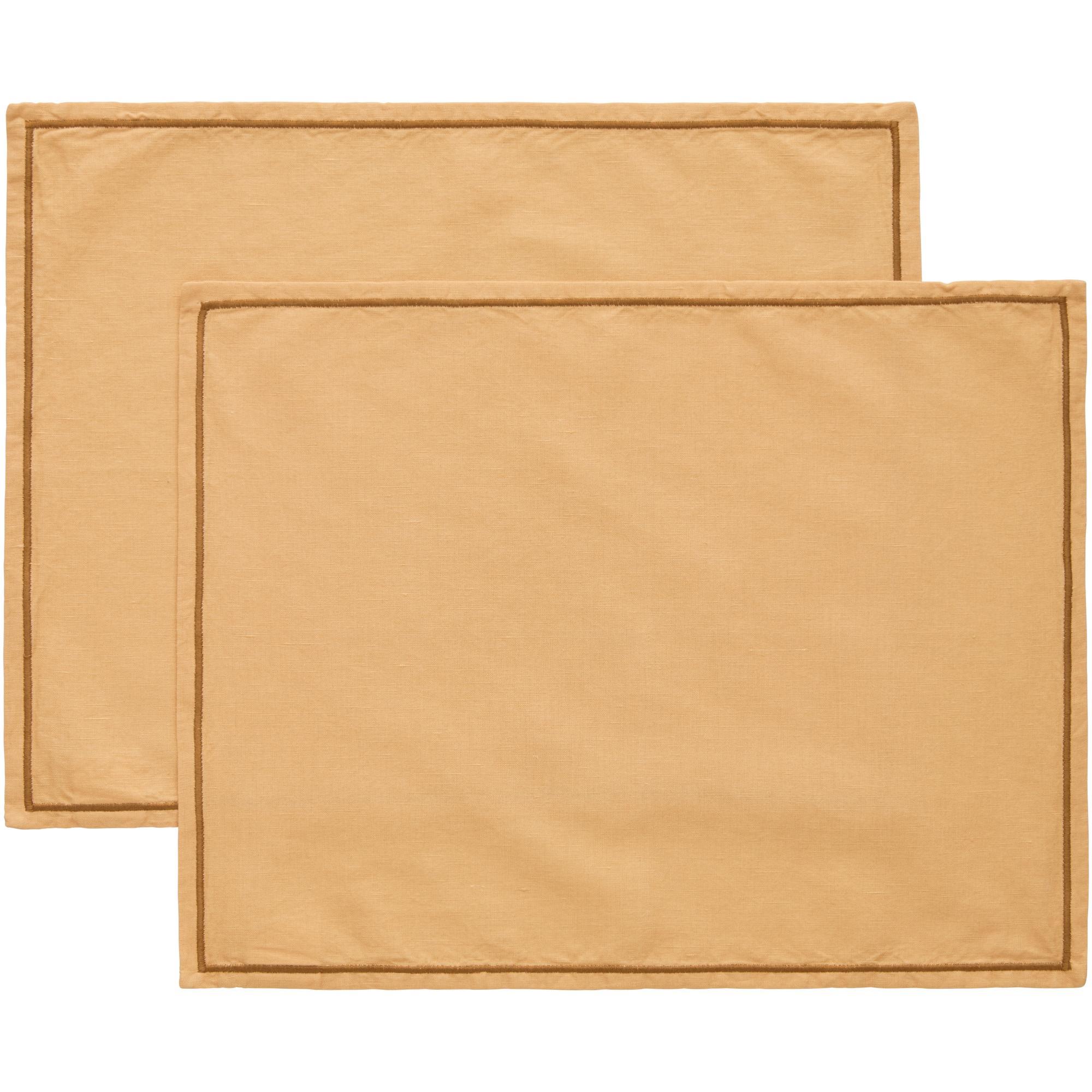Decotique Sienna Podkładka 35x45 Zestaw 2 Piaskowe