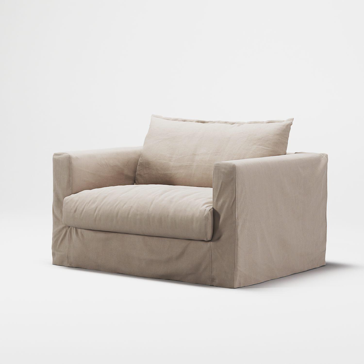 Decotique Le Grand Air Nou Love Seat Lænestol Beige