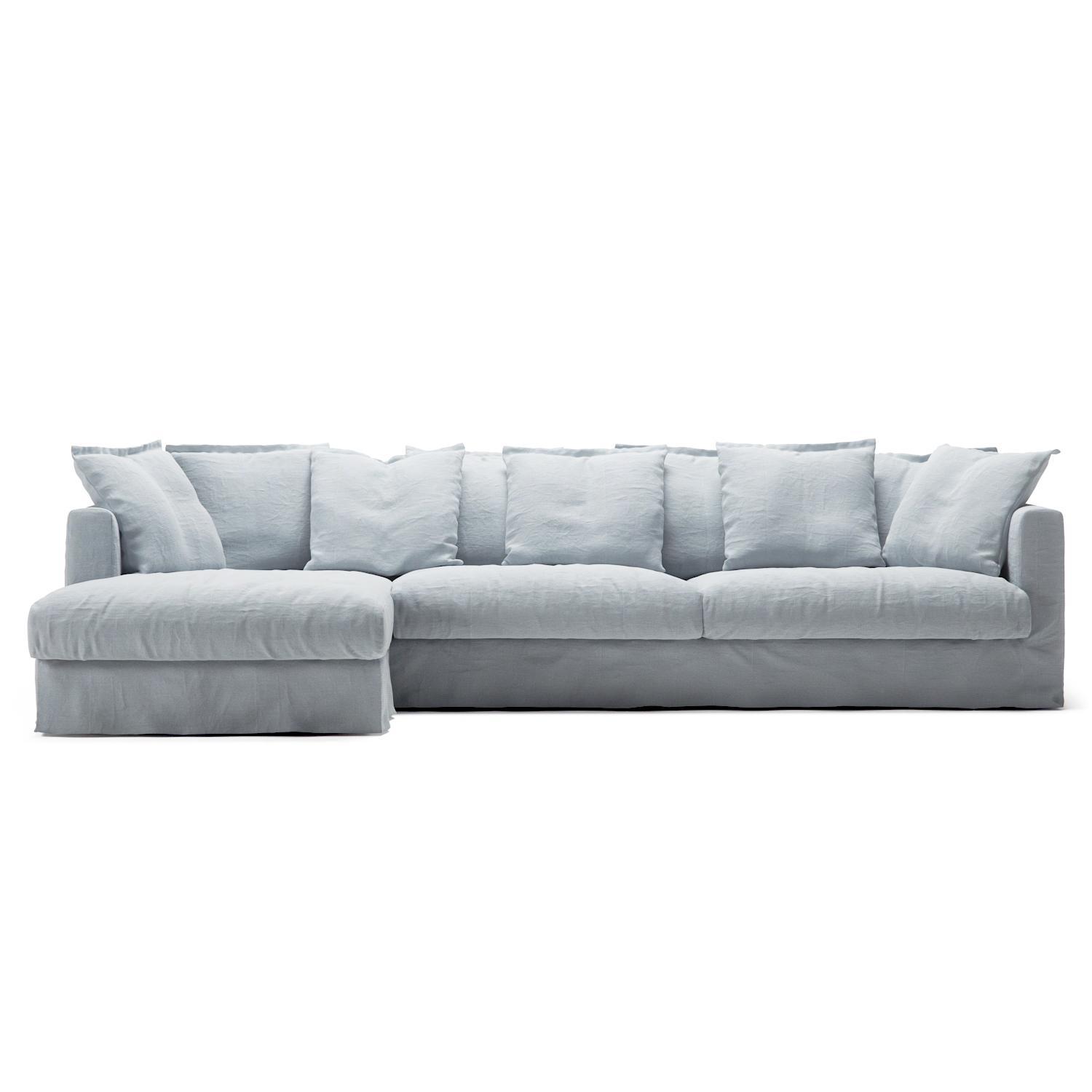 Decotique Le Grand Air 3-Personers Sofa Divan Venstre Nordic Sky