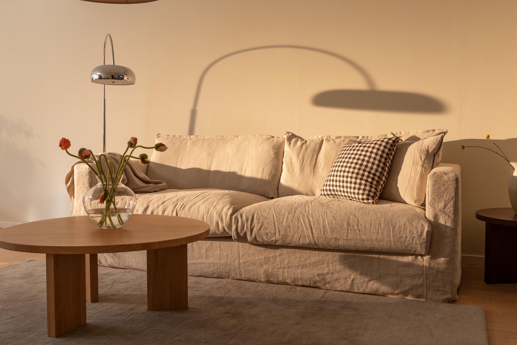 Decotique Le grand Air Nou 3-Personers Sofa Natural Blonde