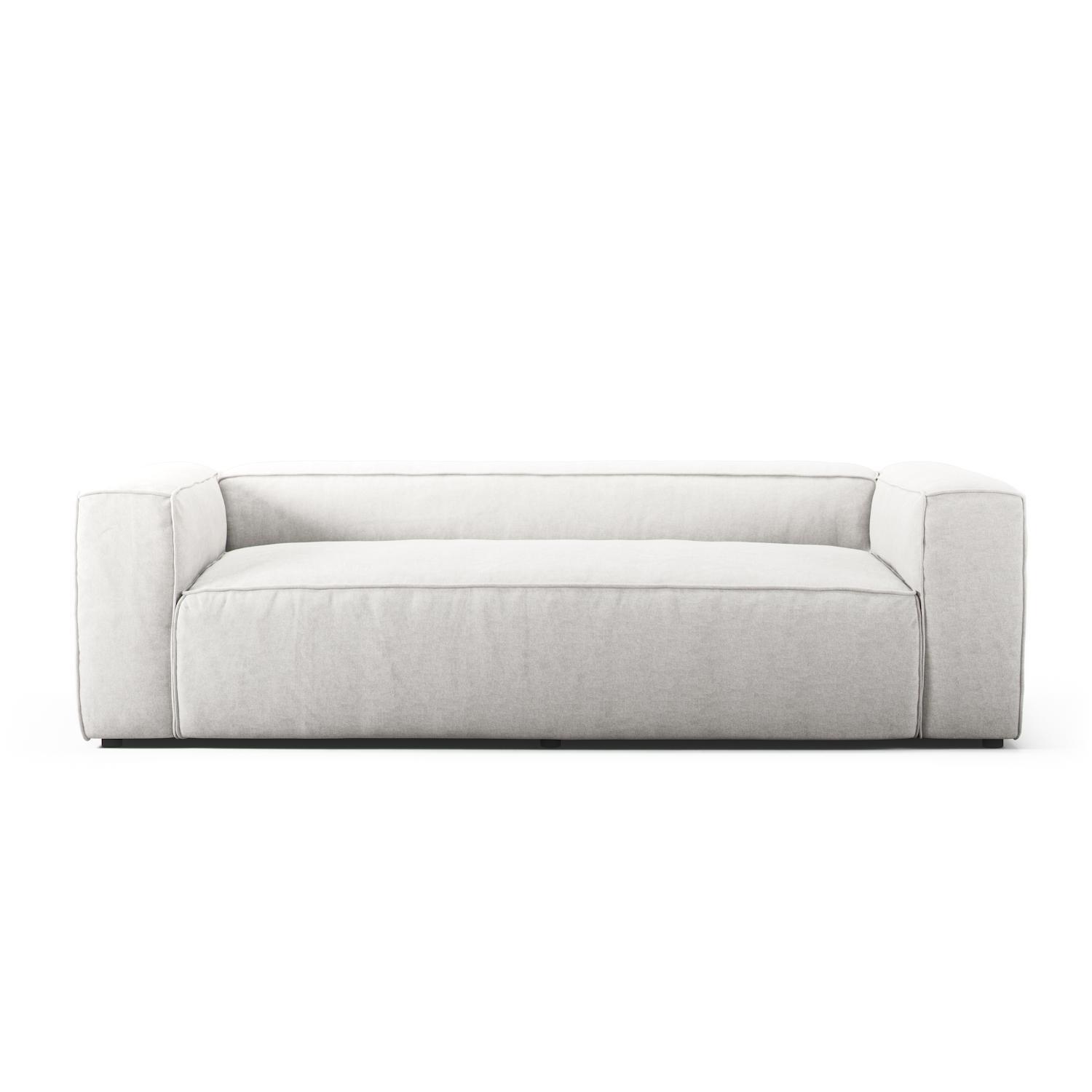 Decotique Grand 2-Personers Sofa Moonwhite